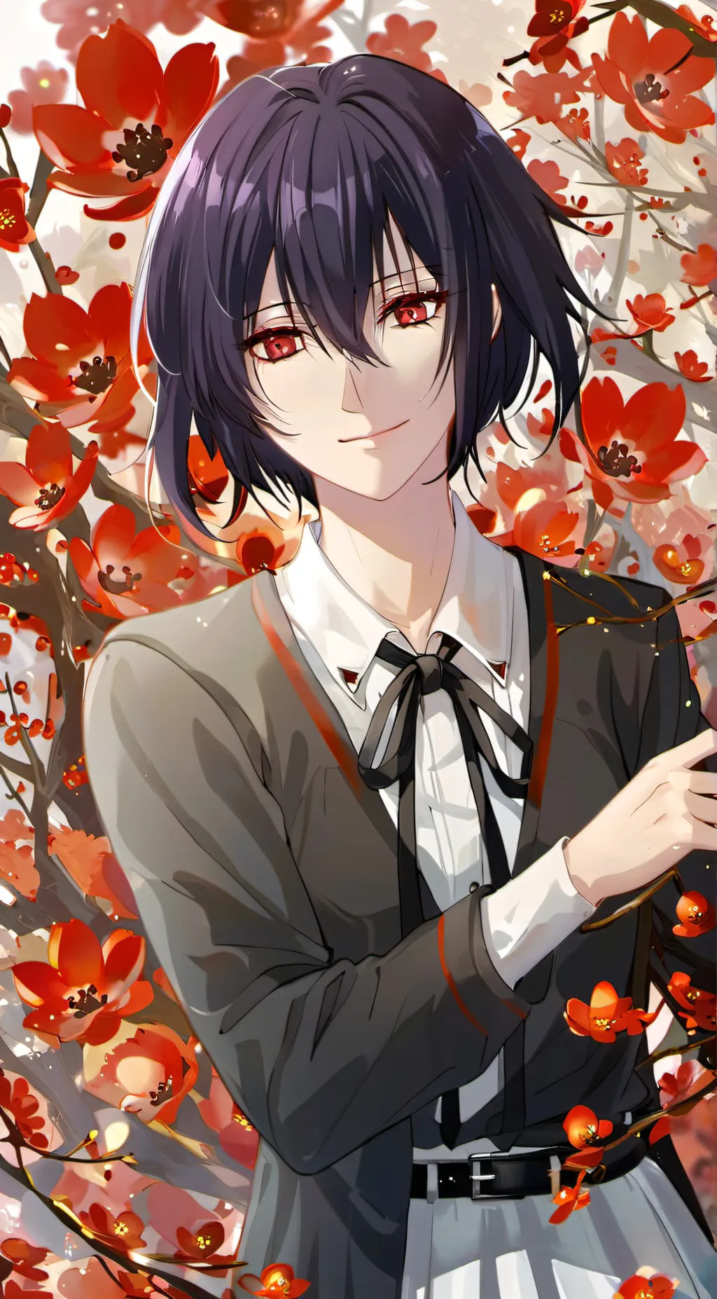 Talkie AI - Chat with Akito Sohma