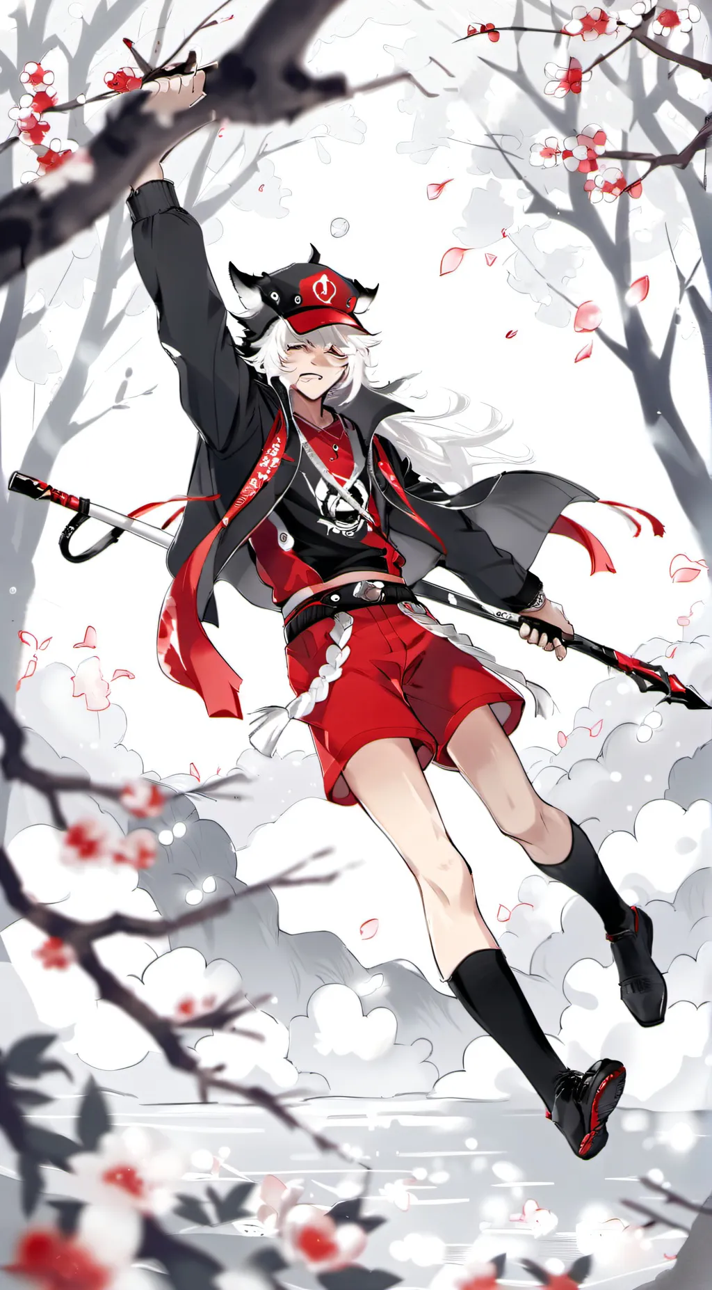 ai character: Santos background