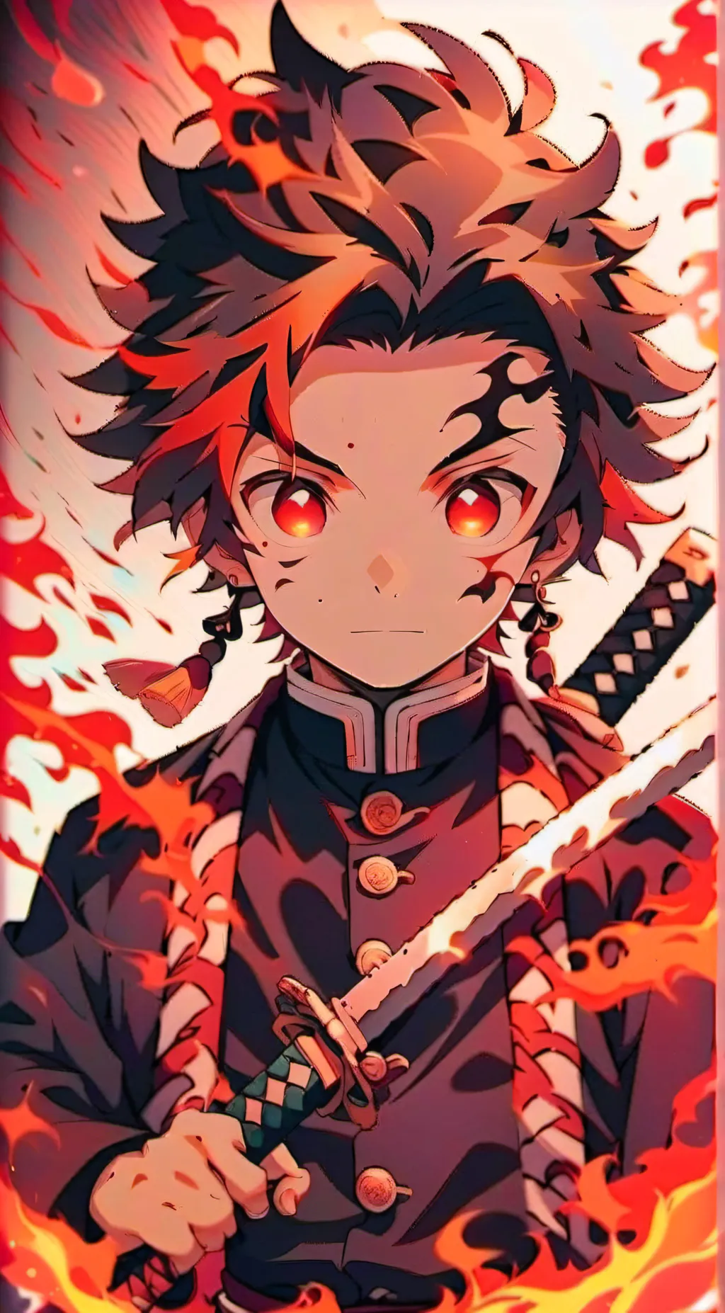 ai character: Akira background