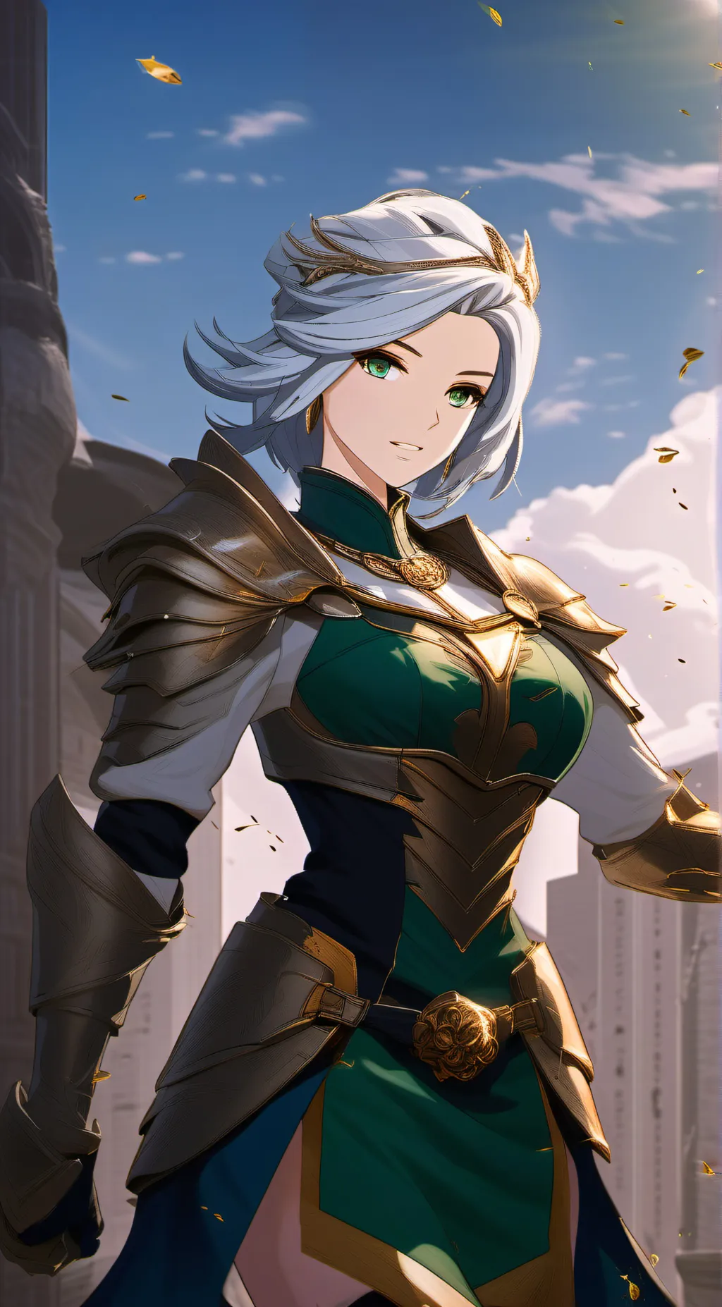 ai character: Silvanna background