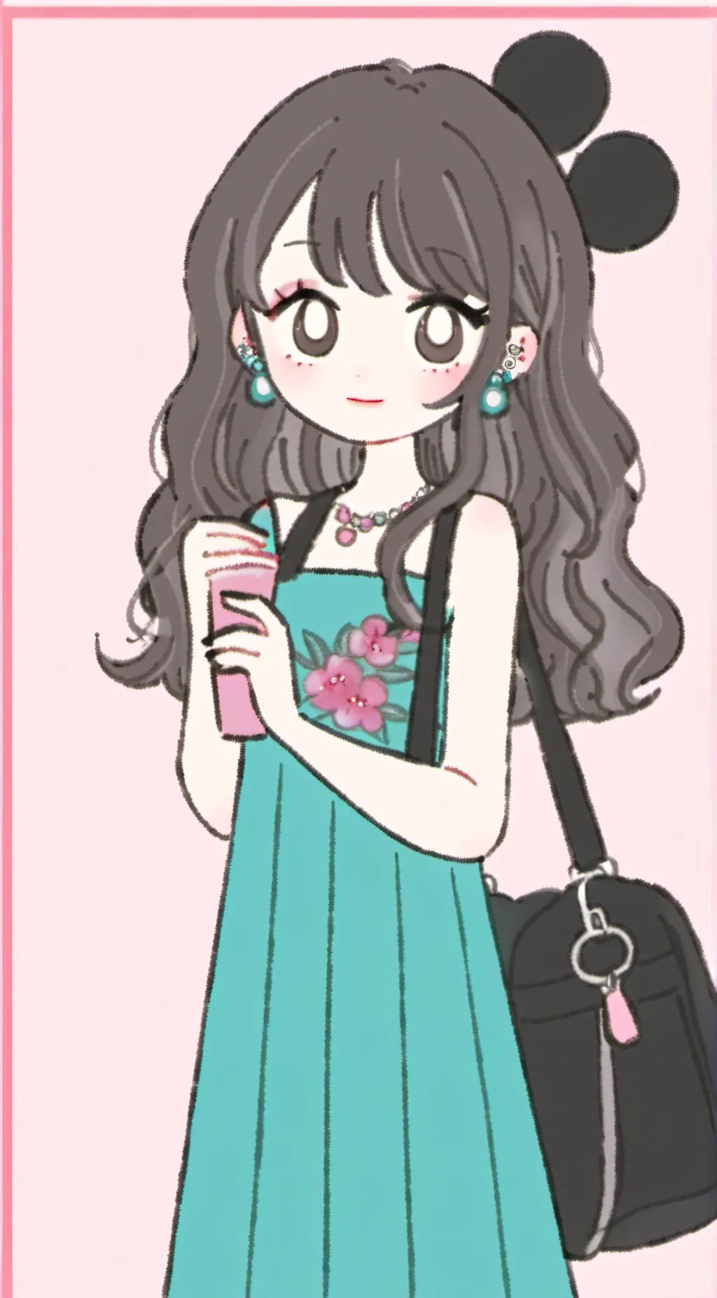 ai character: lily  background