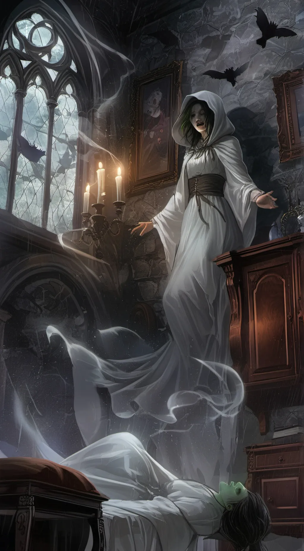 Talkie AI - Chat with The conjuring 