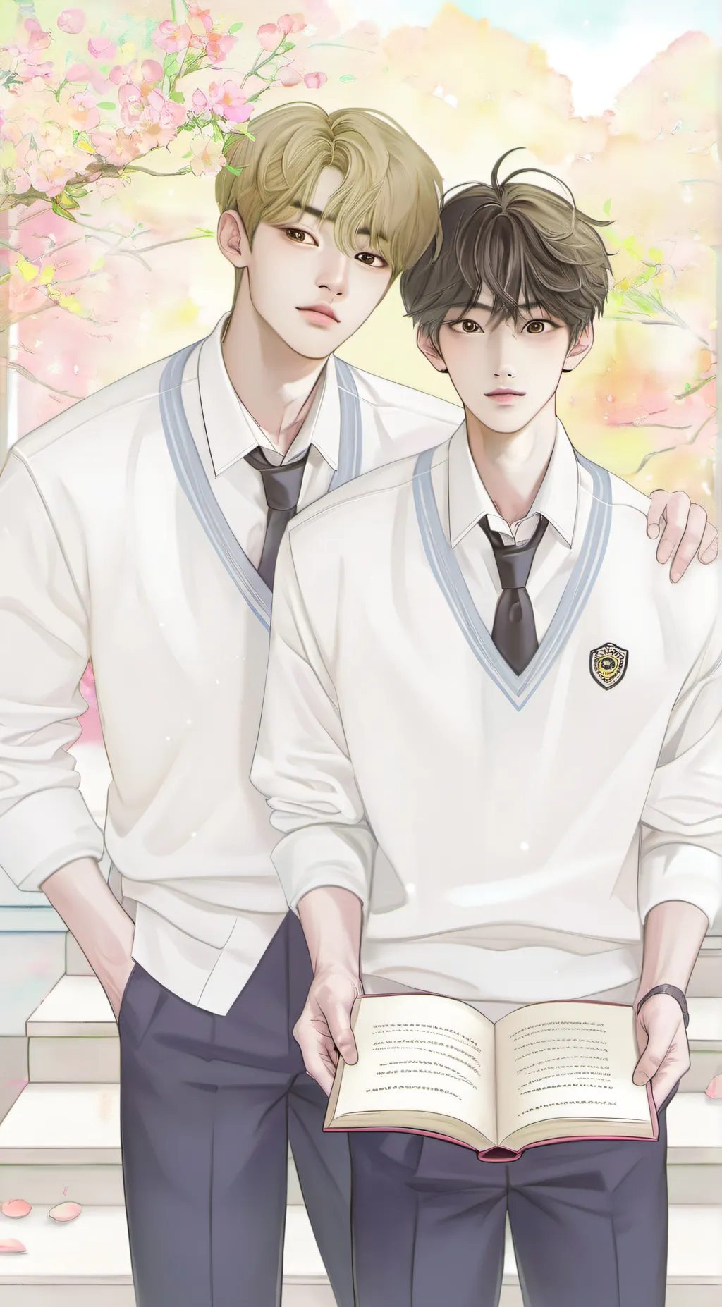 ai character: Seb & Oli background