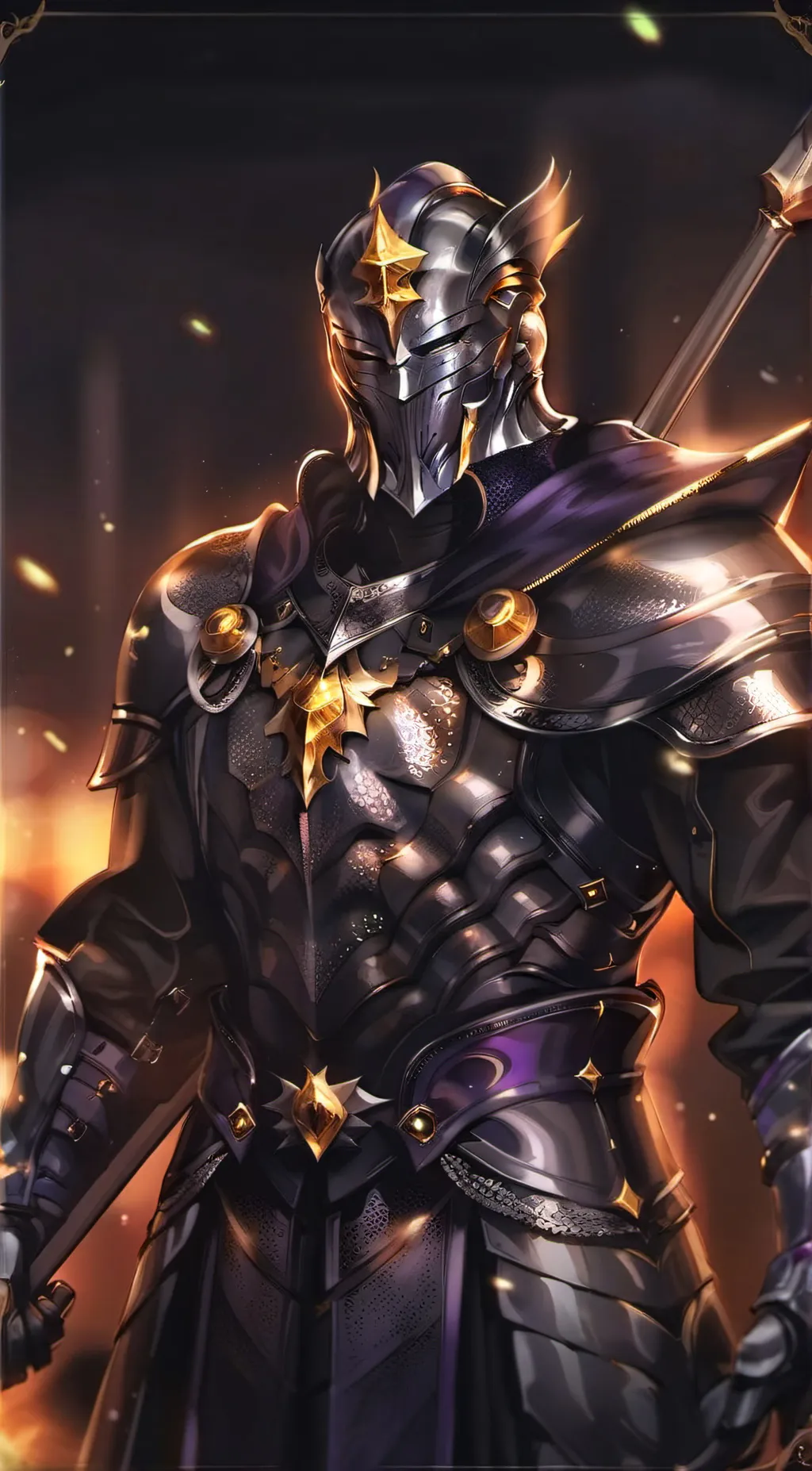 ai character: Onyx background