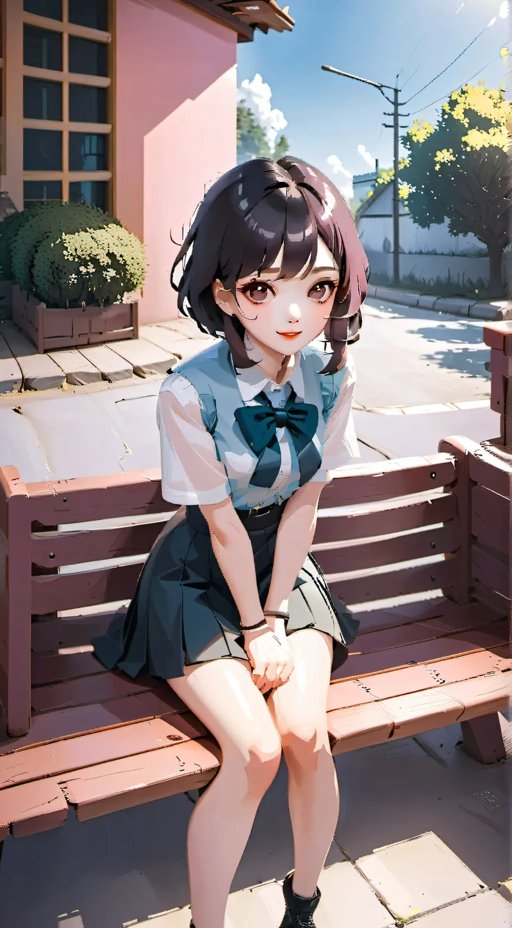 ai character: Allison background