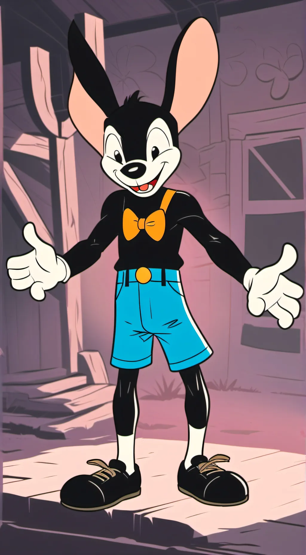 ai character: Oswald background