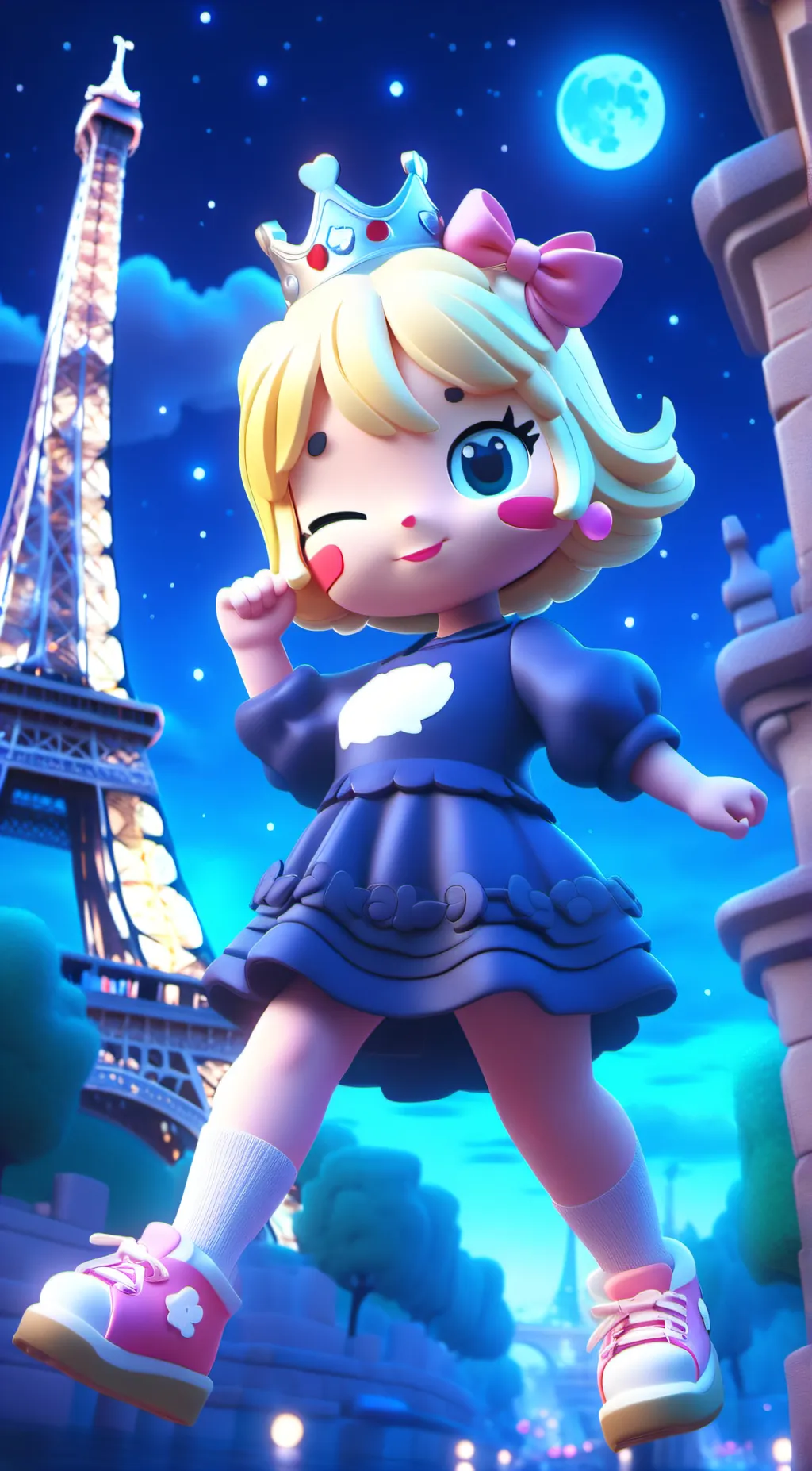 ai character: Rachel background