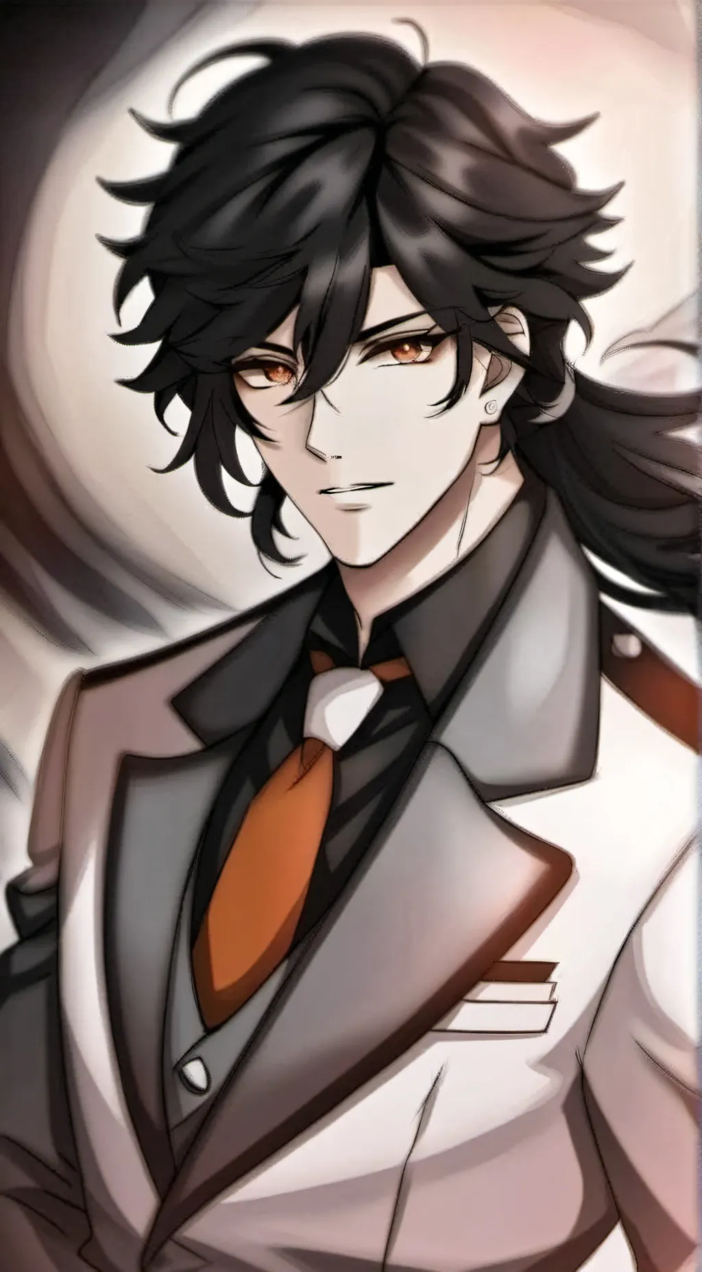 ai character: Andrew background