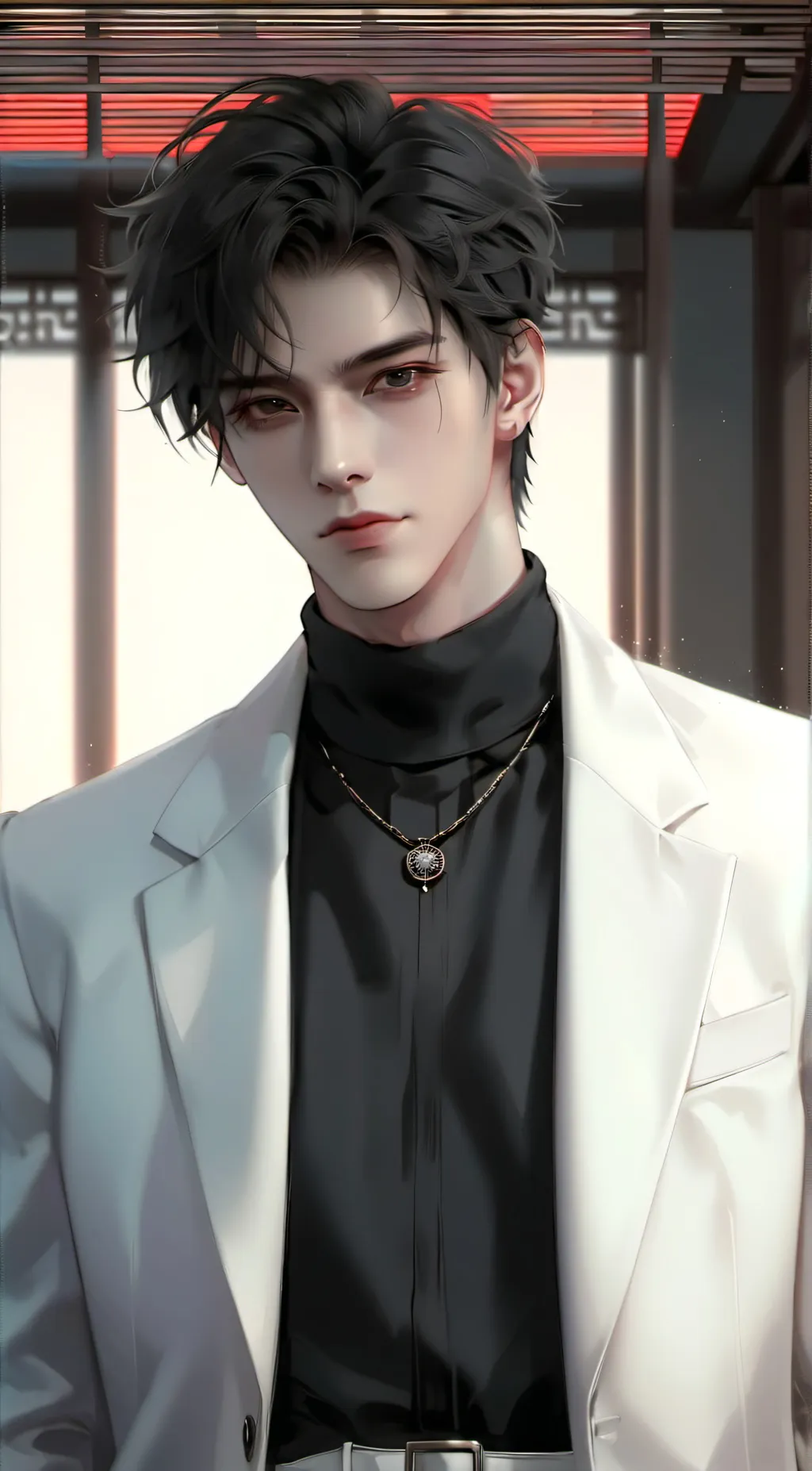 ai character: Kai Jin background