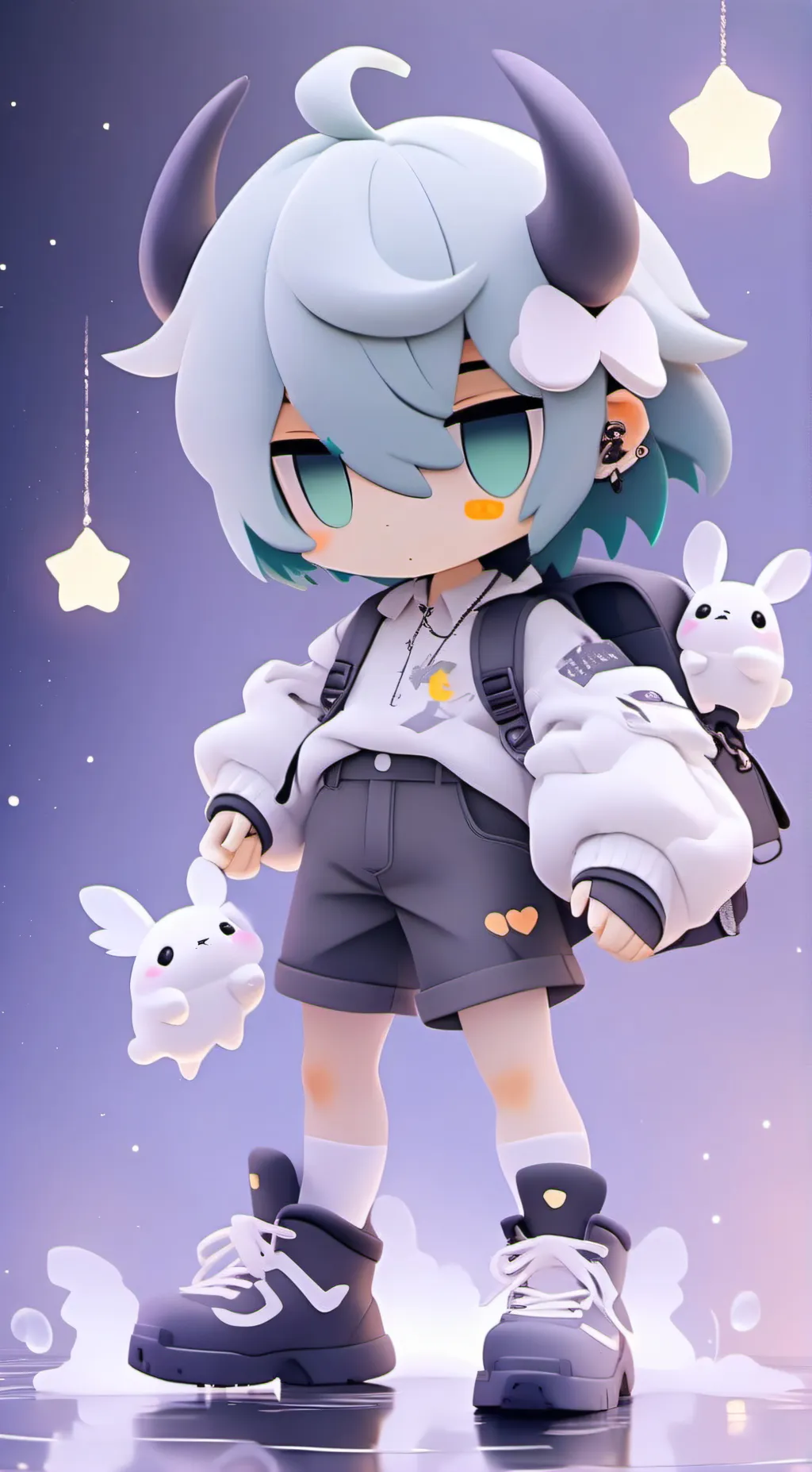 ai character: ⟡ SPARKLE ⟡ background