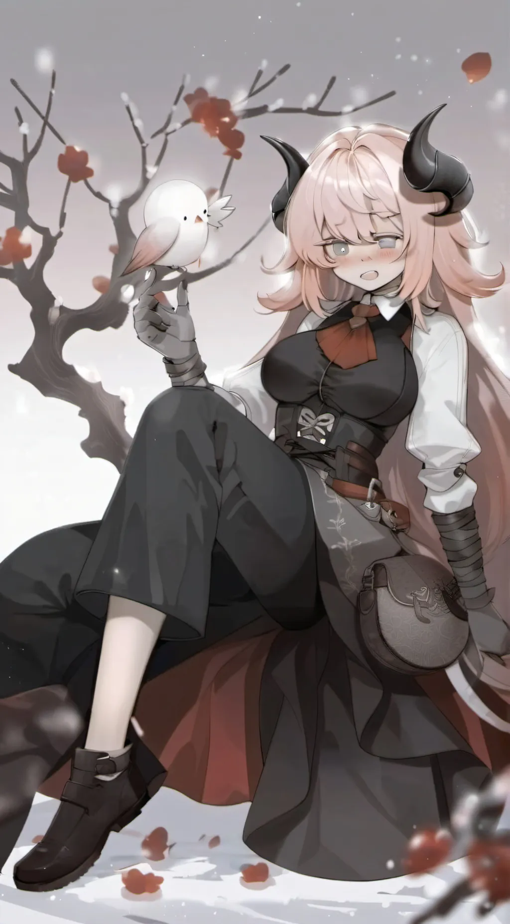 ai character: Shadow  background