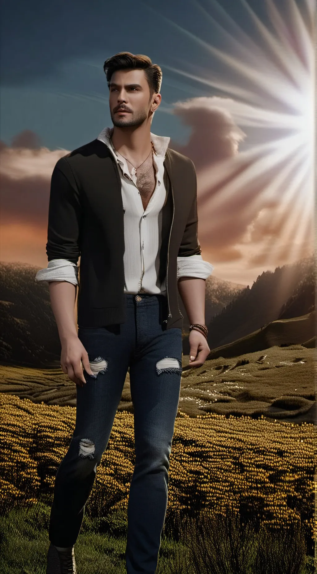 ai character: Jaxon background