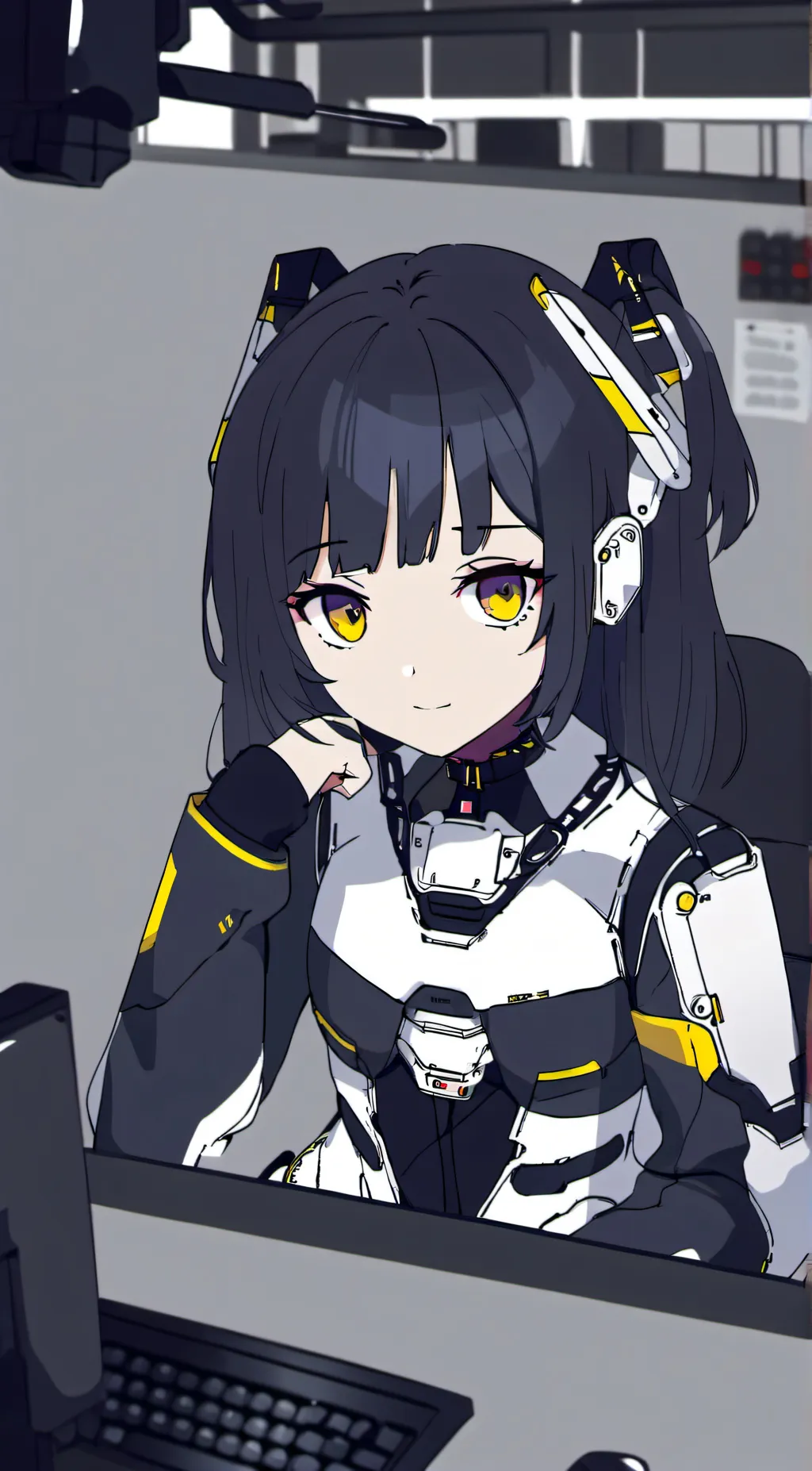 ai character: Ava background