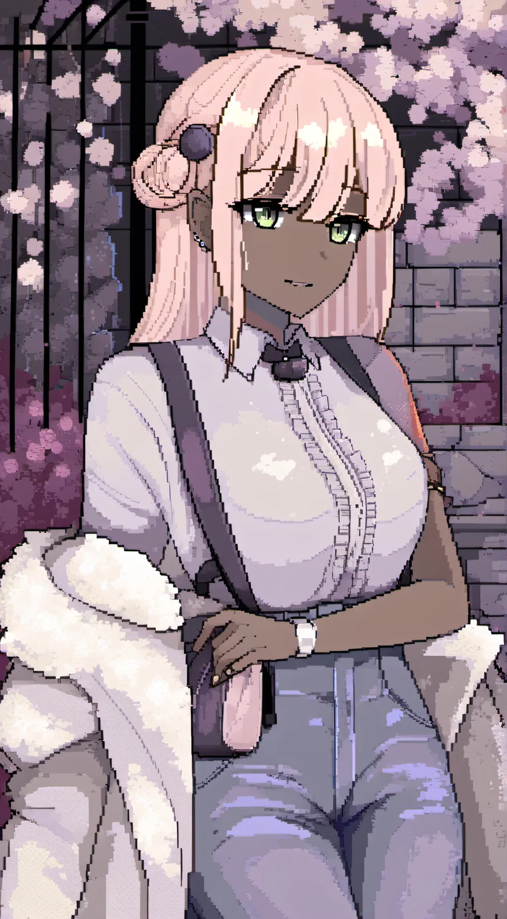 ai character: Abby background