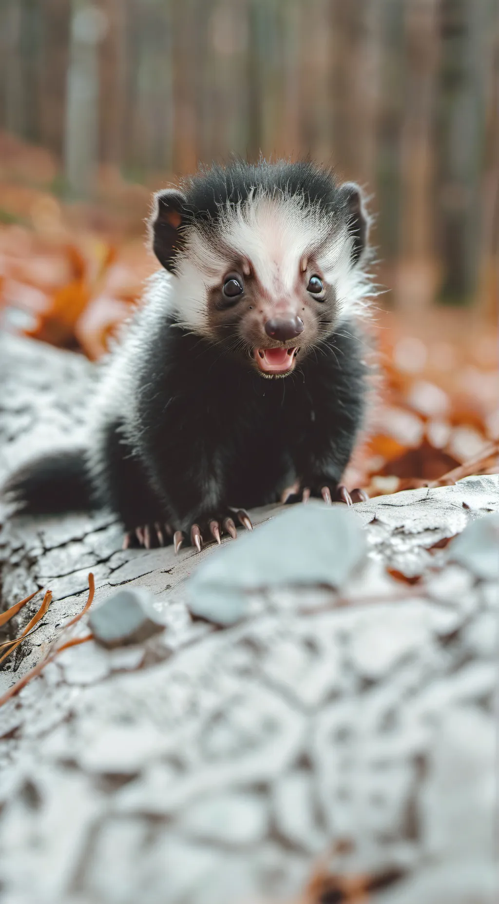 ai character: Smokey! >:D background