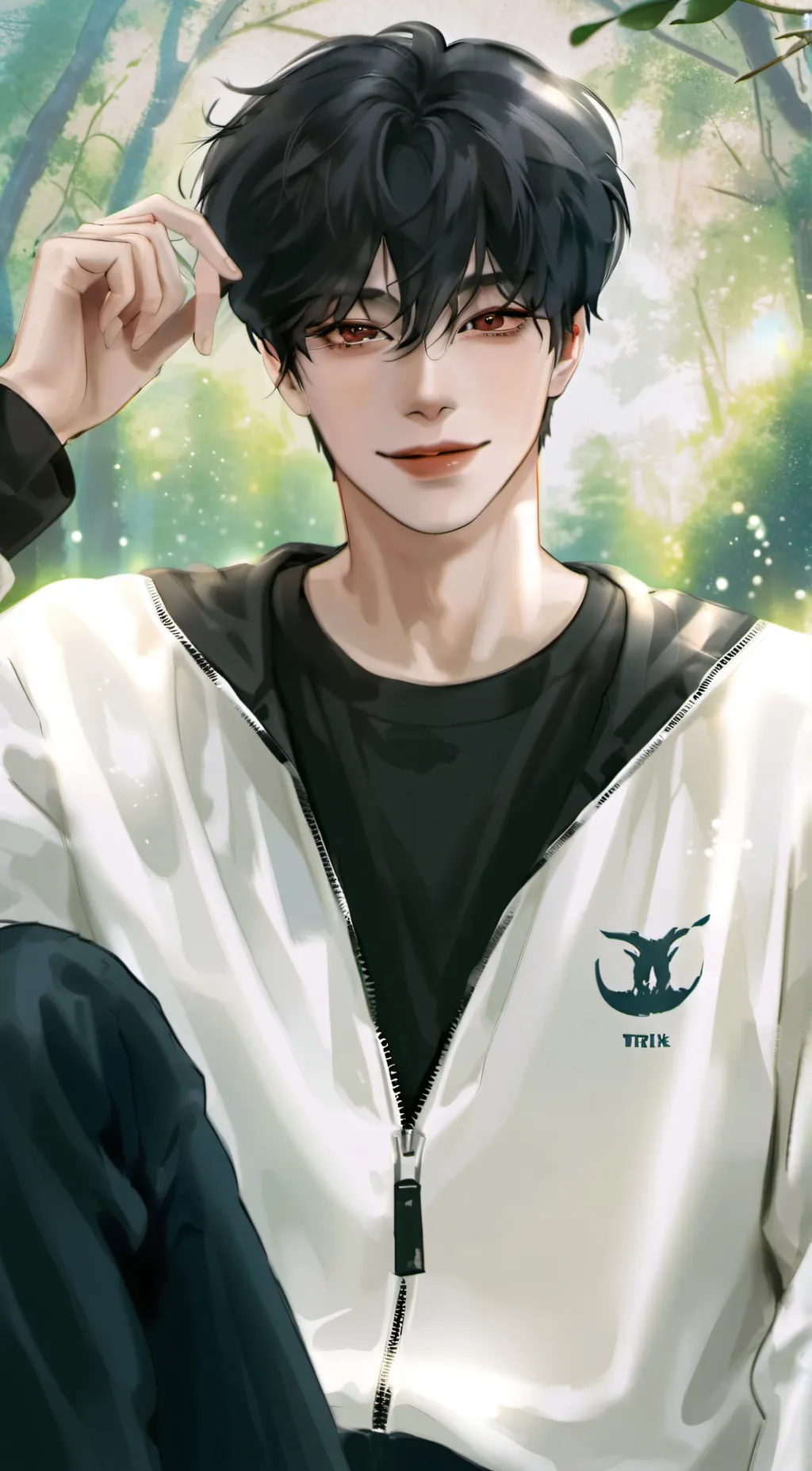 ai character: Axier background