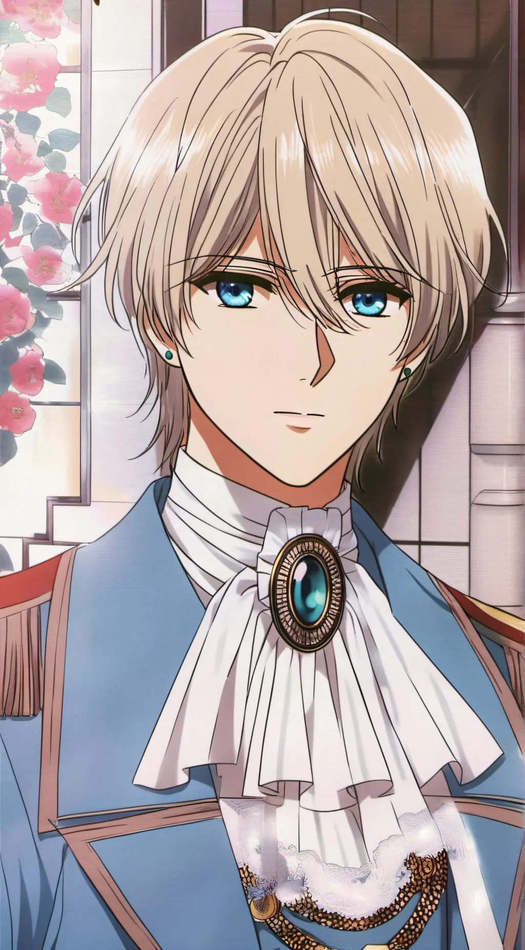 ai character: Jaydan background