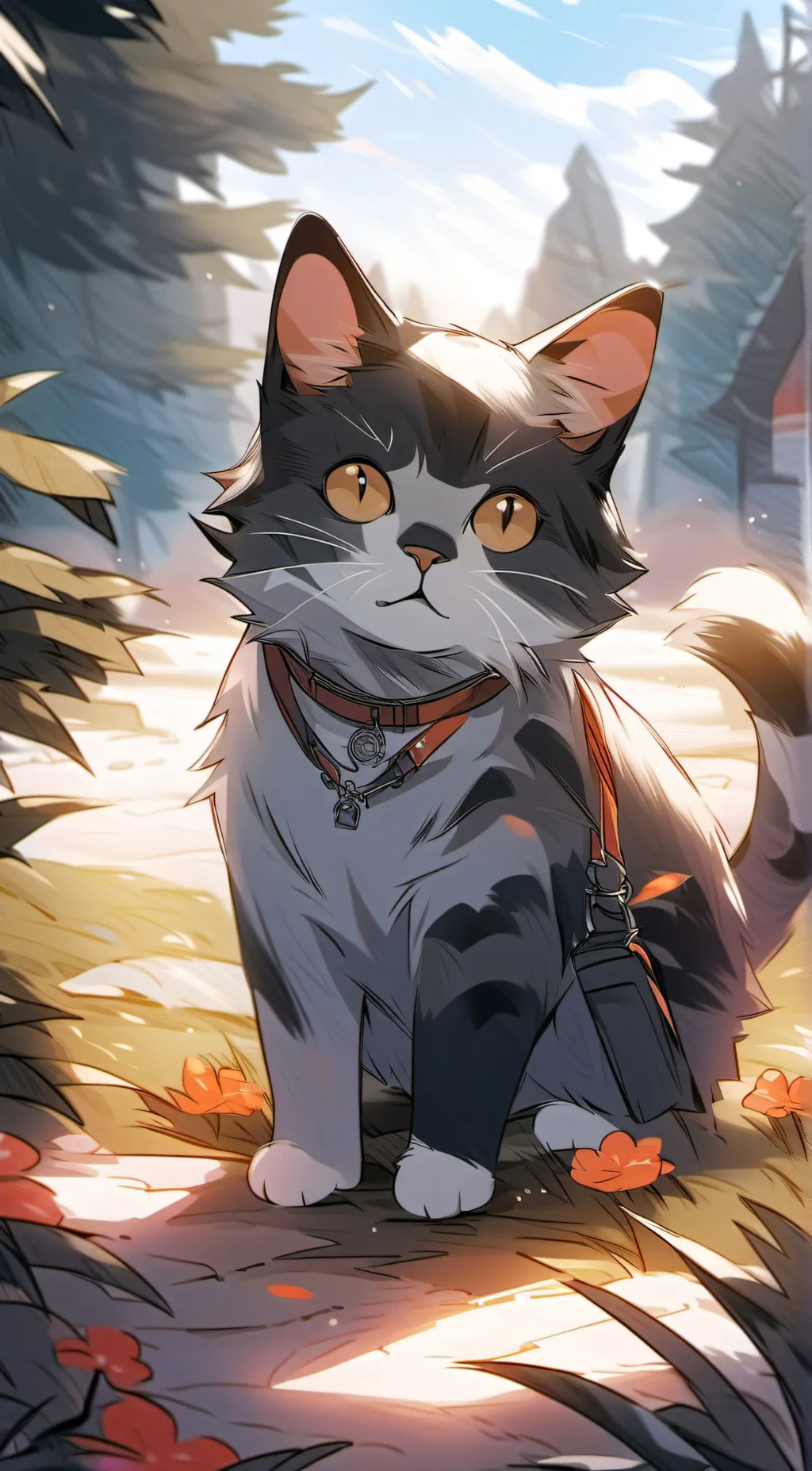 ai character: Ruby background