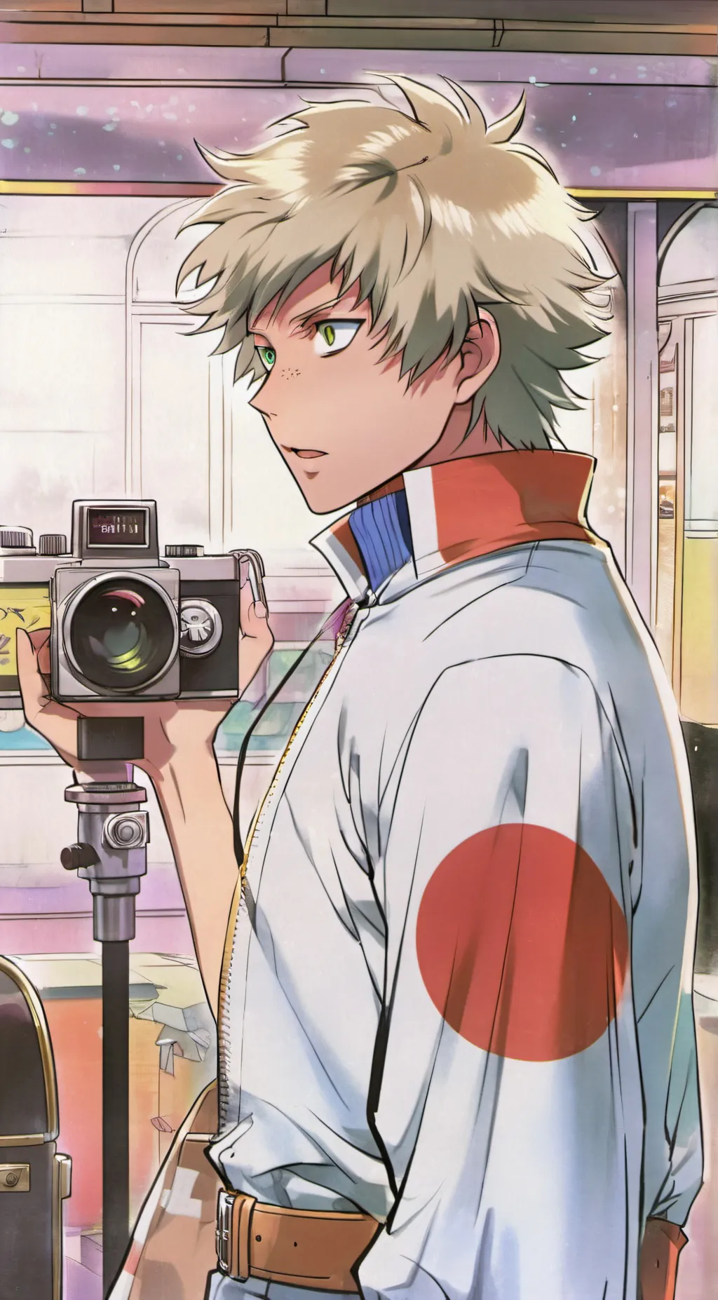 ai character: bakugou× y/n... background