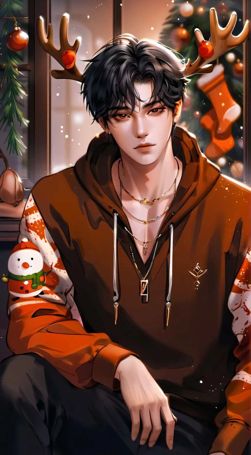 ai character: Bradley Harris background