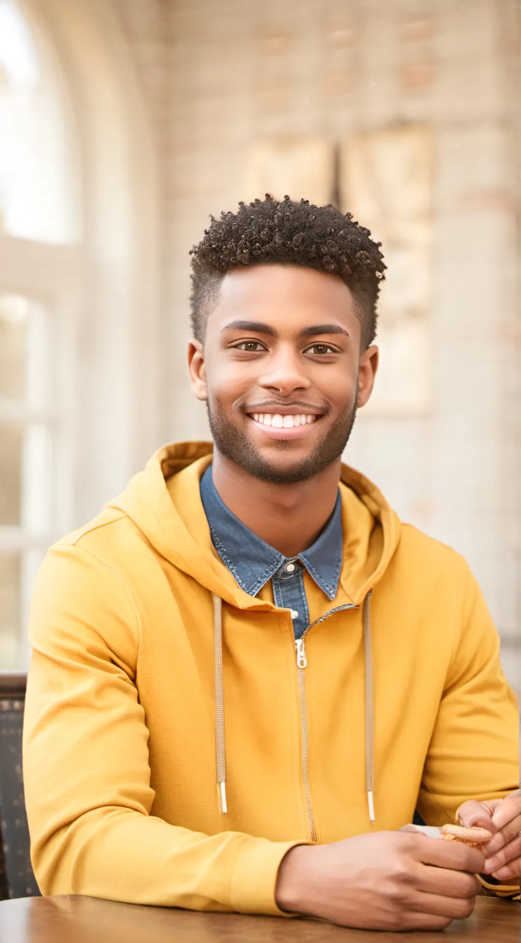 ai character: Aaron Akins background