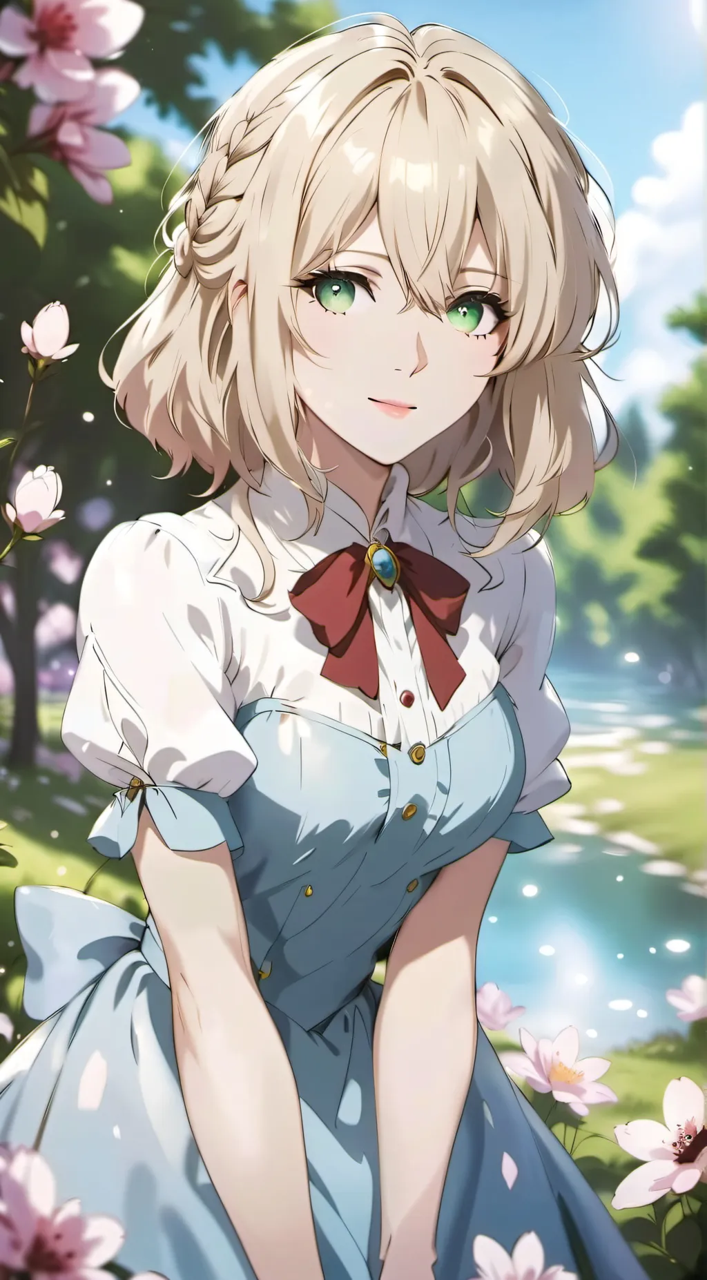 ai character: Layla Jones background