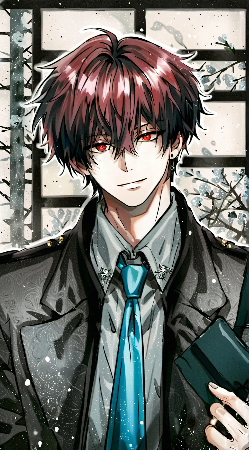 ai character: ɪsᴀᴀᴄ background