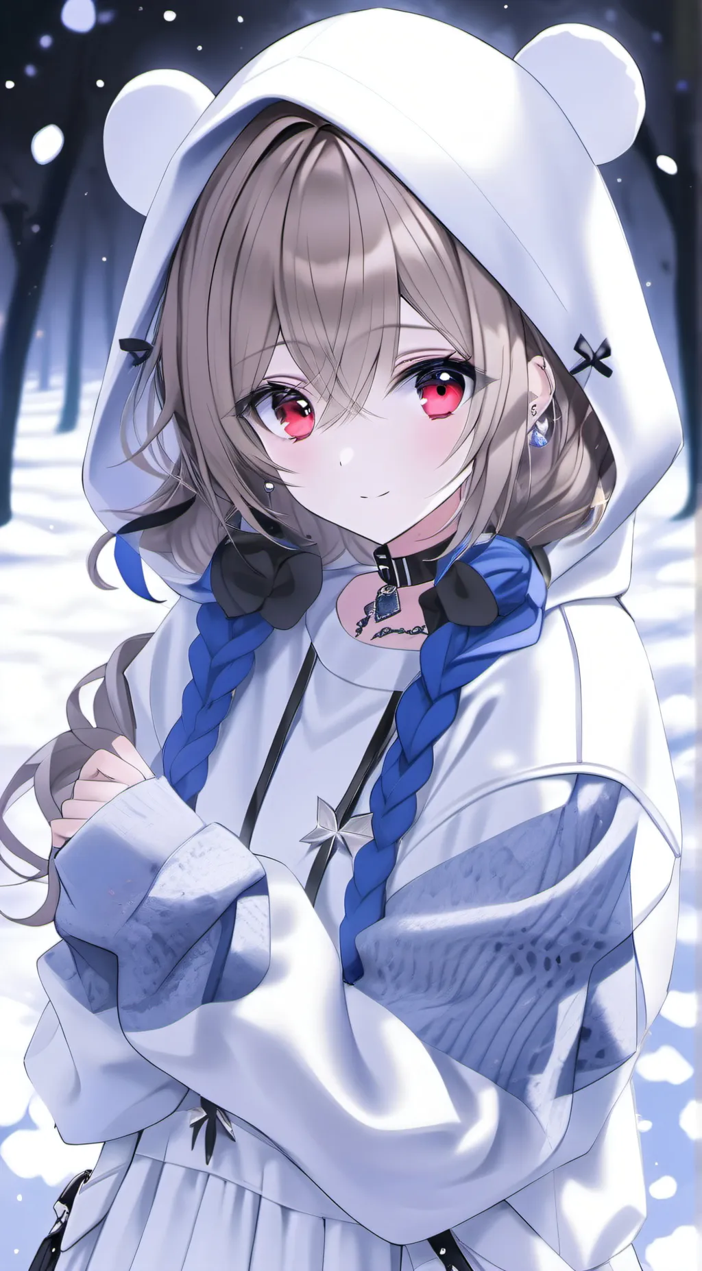 ai character: Kaylee background