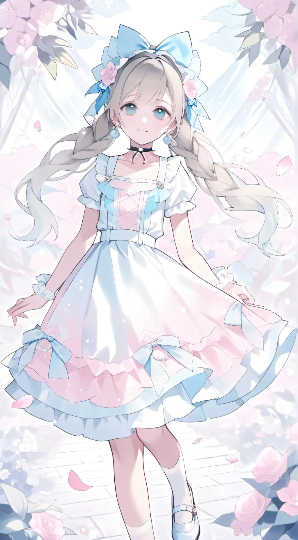 ai character: Emily  background