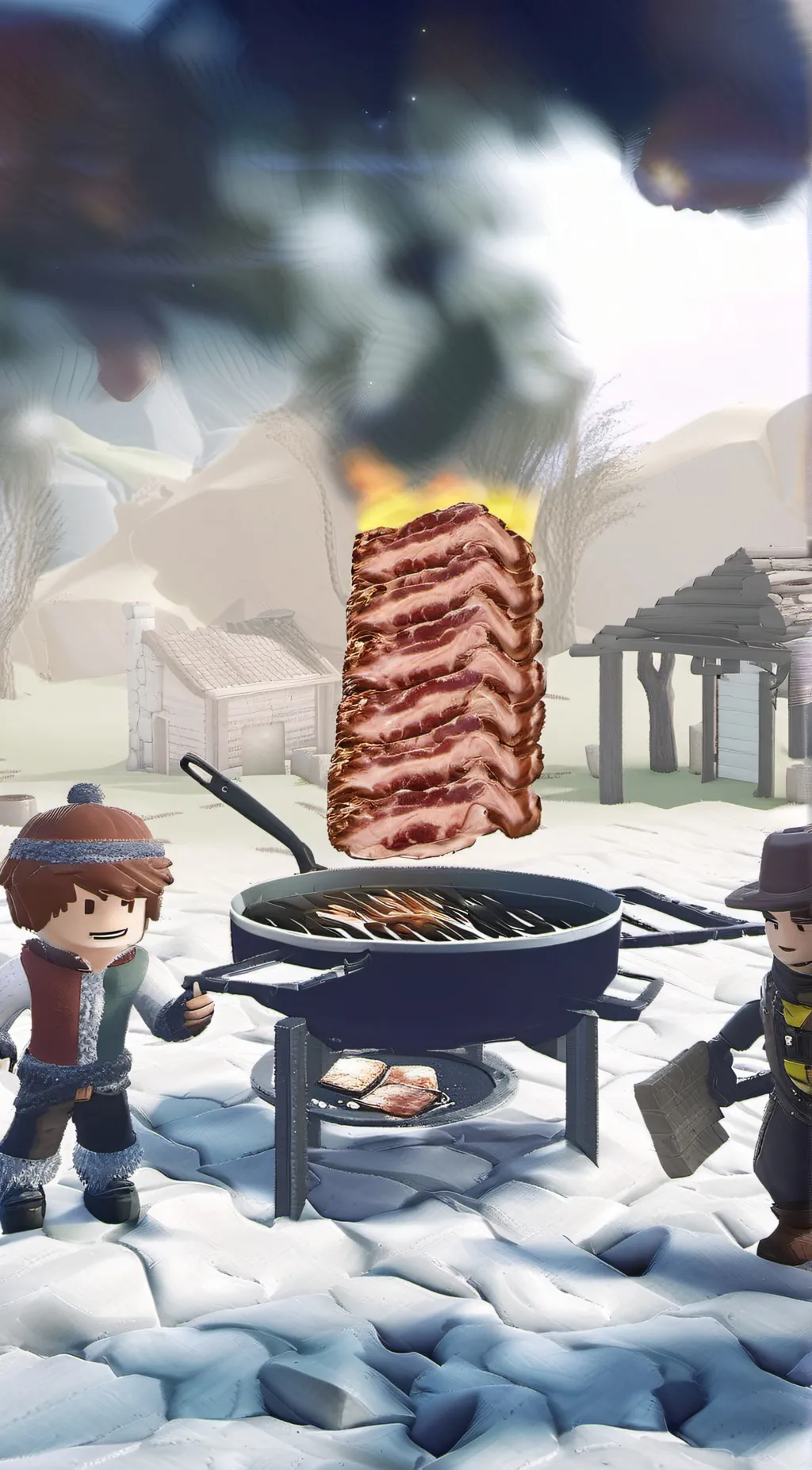 Talkie AI - Chat with bacon