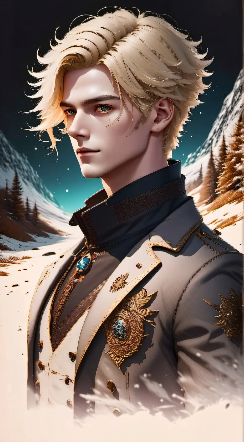 ai character: Jace  background