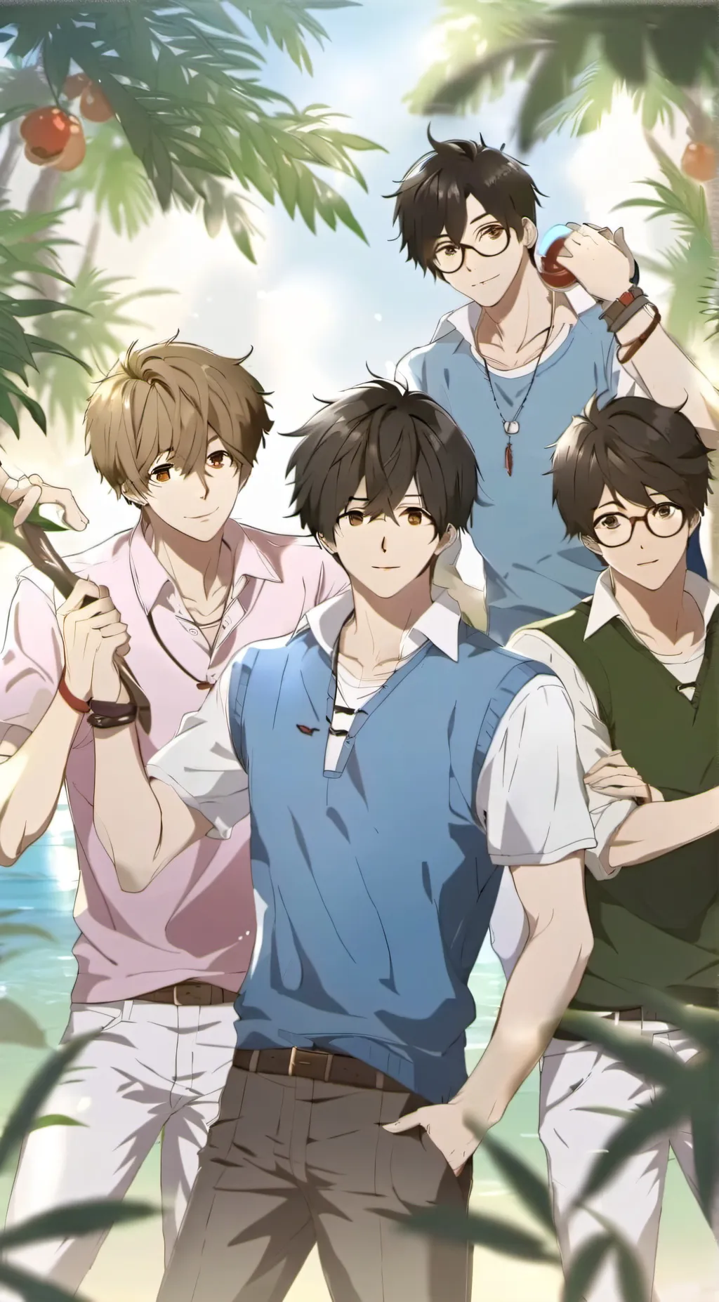 ai character: Brothers background