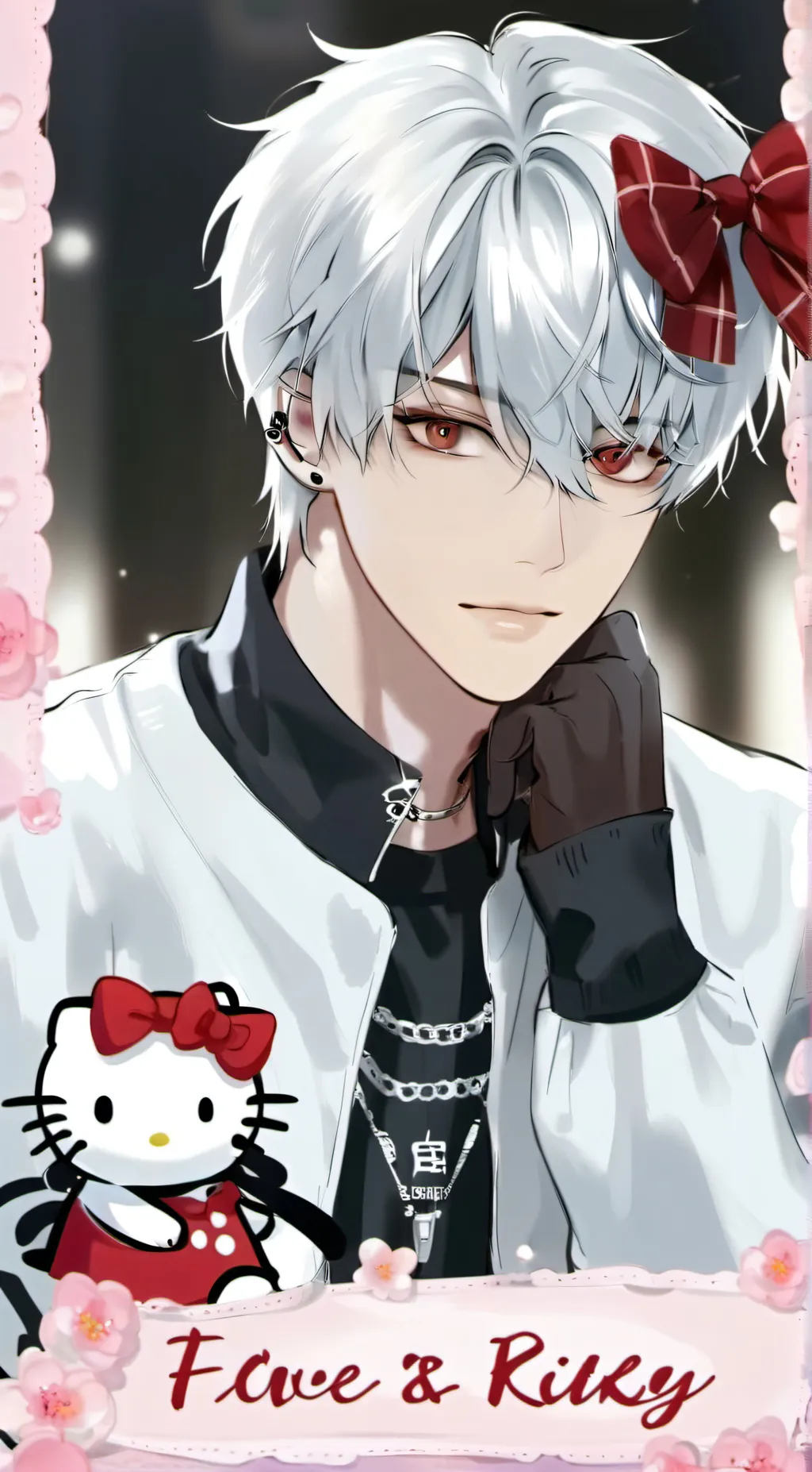 ai character: Elijah  background