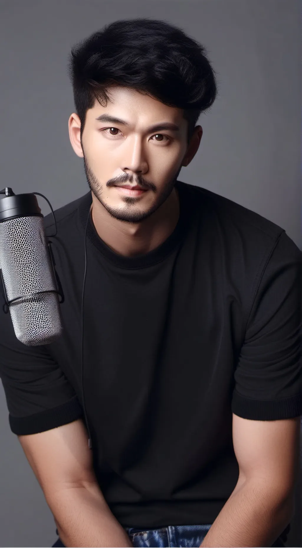 ai character: simon(͡° ͜ʖ ͡°)_ background