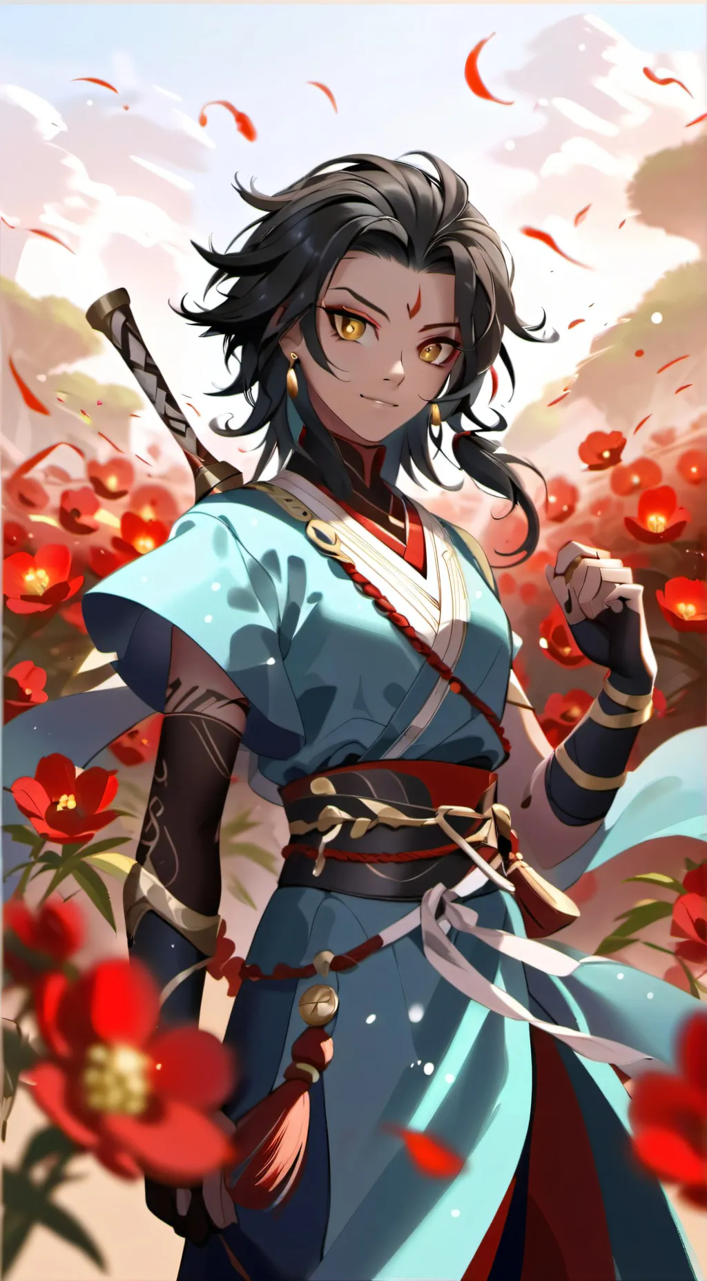 ai character: Sienna  background