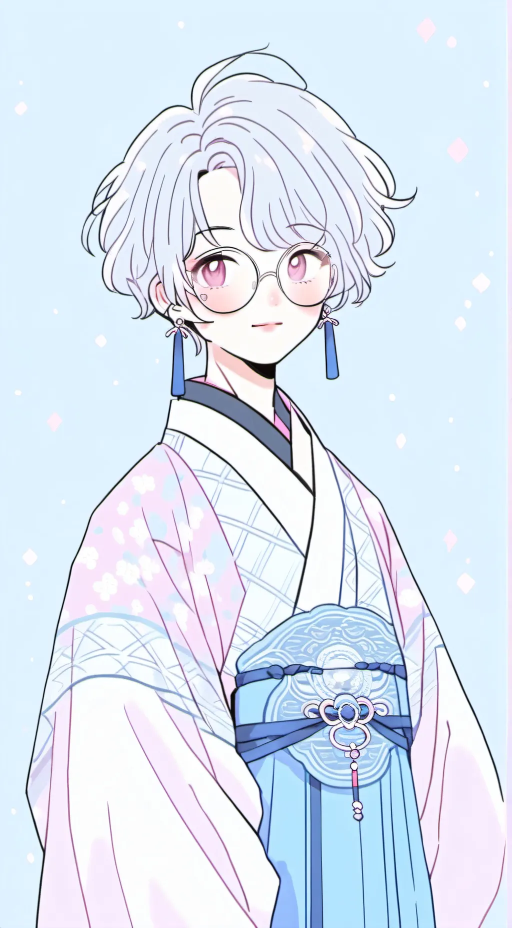 ai character: Parfait San background