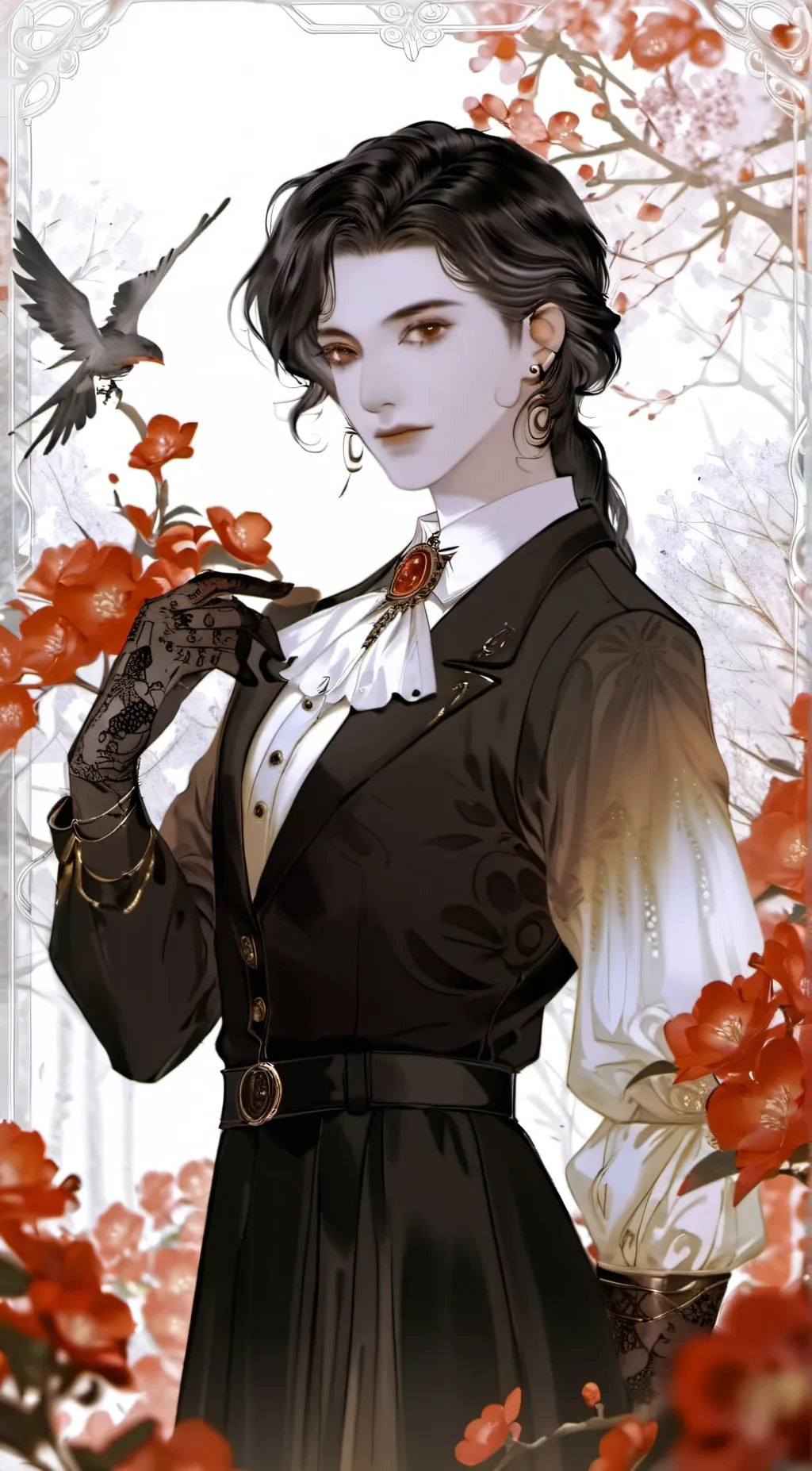 ai character: Melissa background