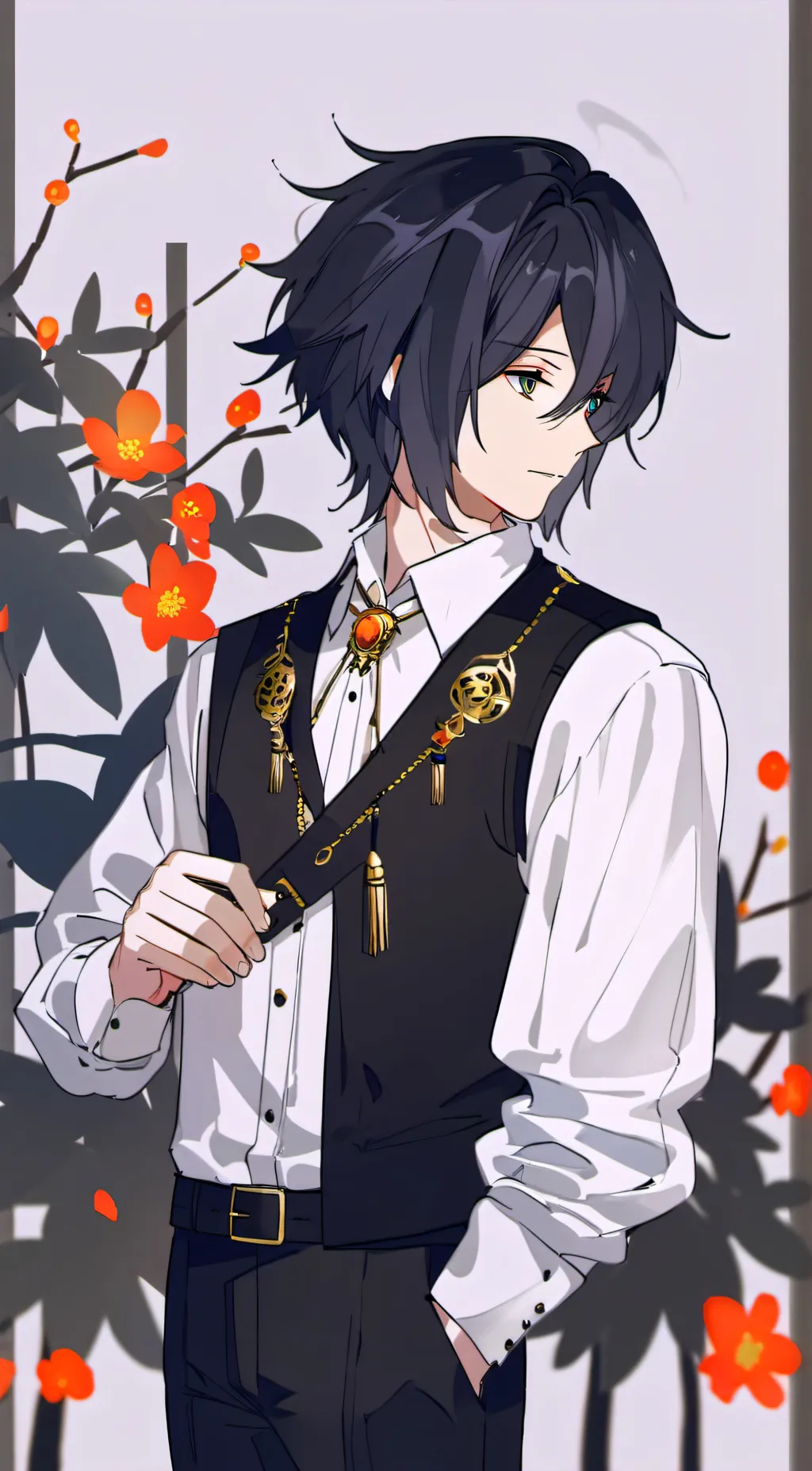 ai character: JACK background