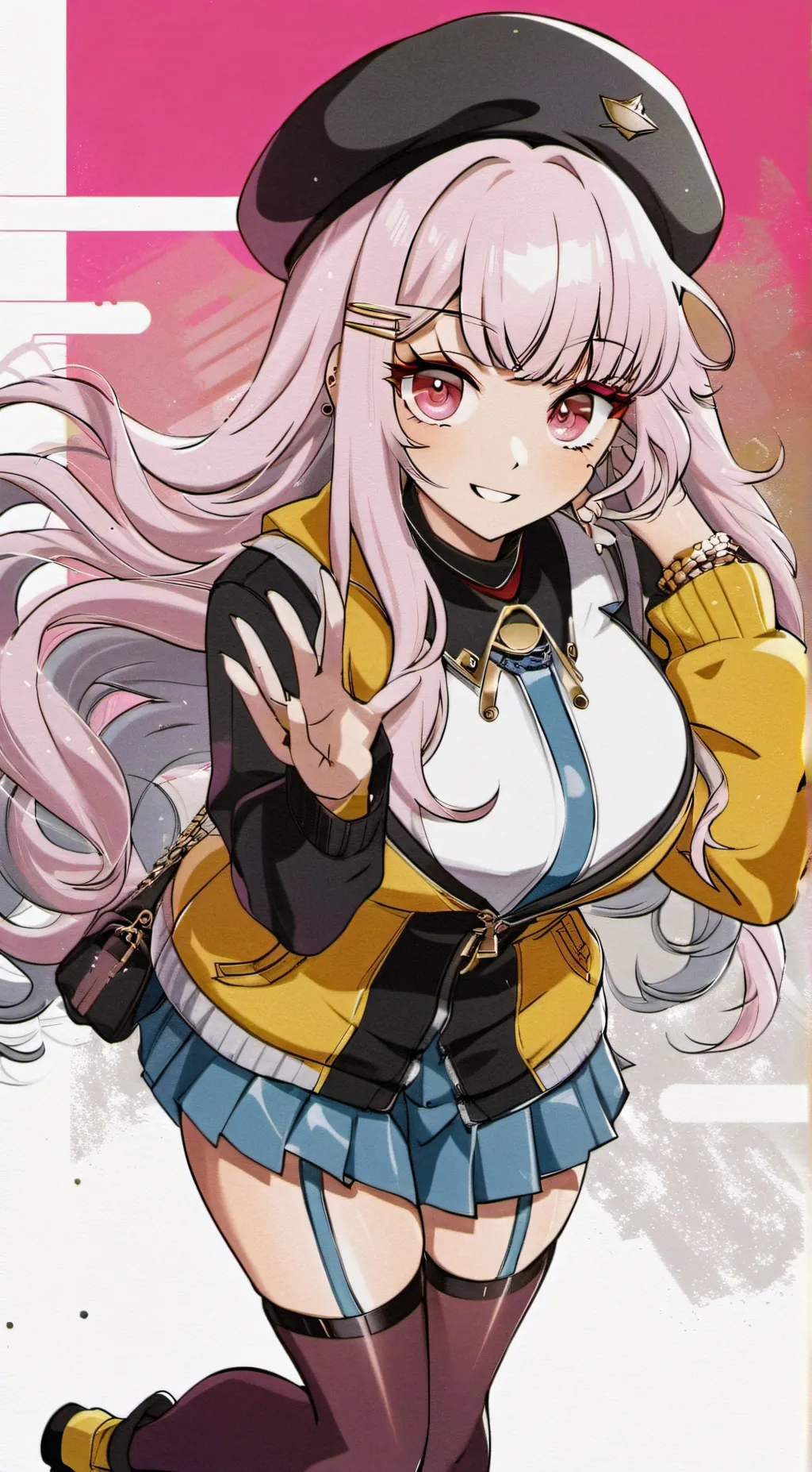 ai character: Bella background