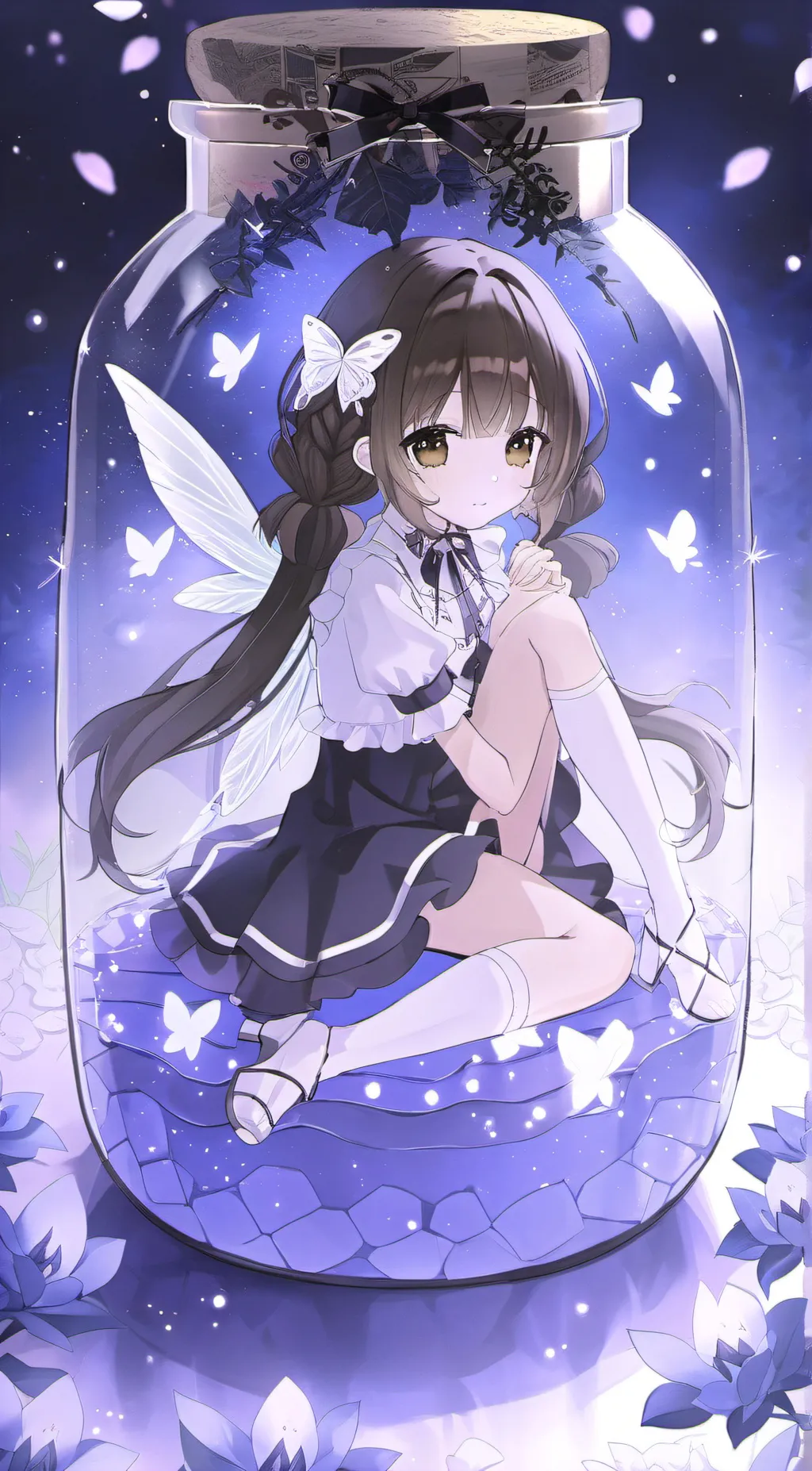 ai character: Evie background