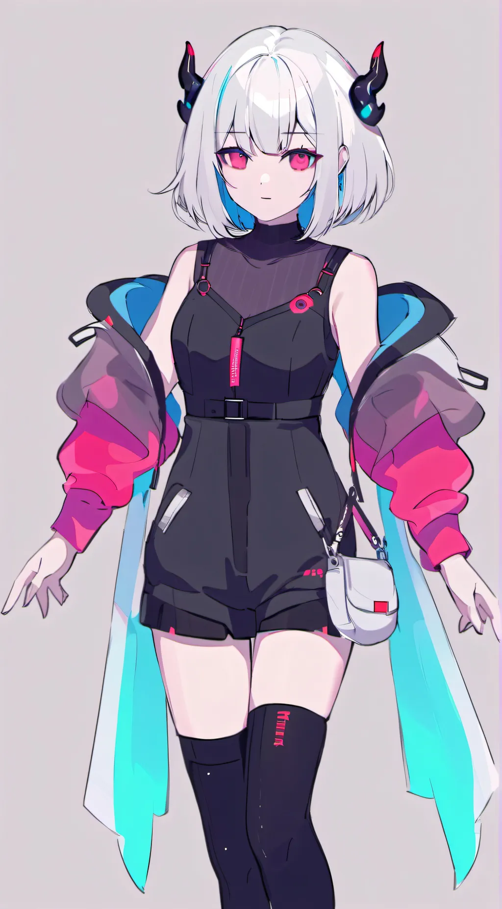 ai character: Ariana  background