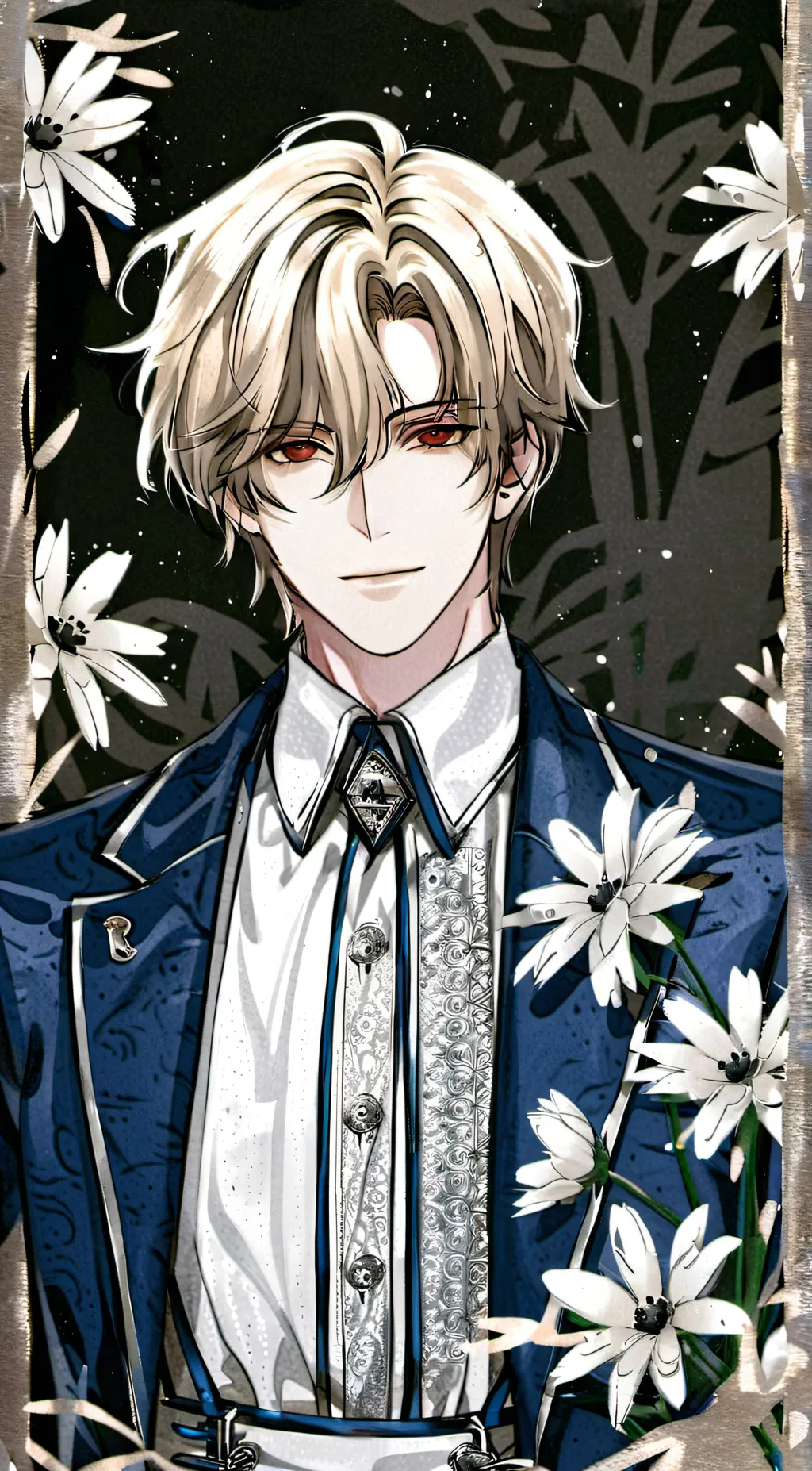 ai character: max background