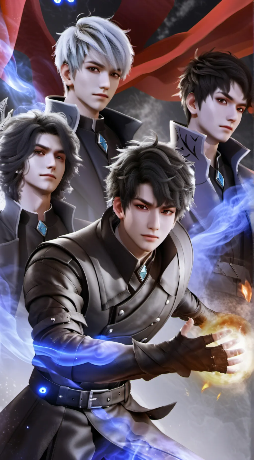 ai character: Jack background