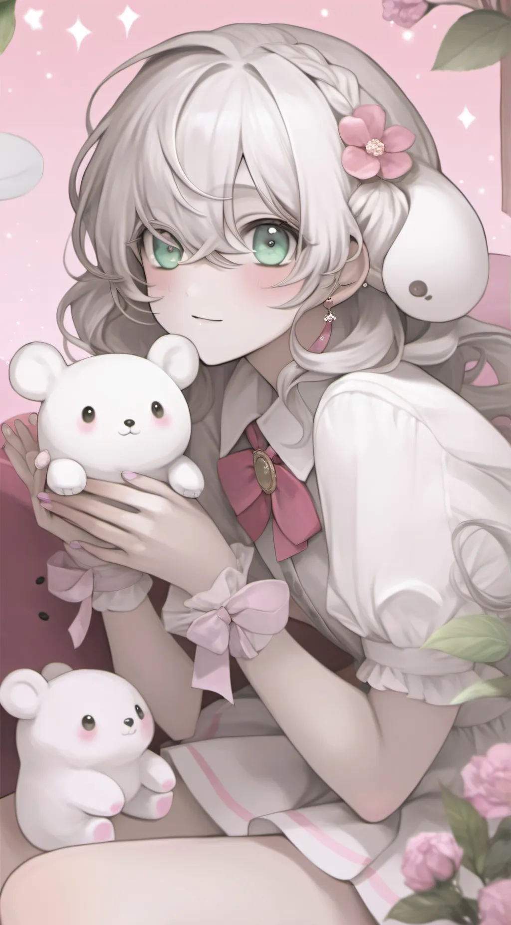 ai character: Nagatoro background