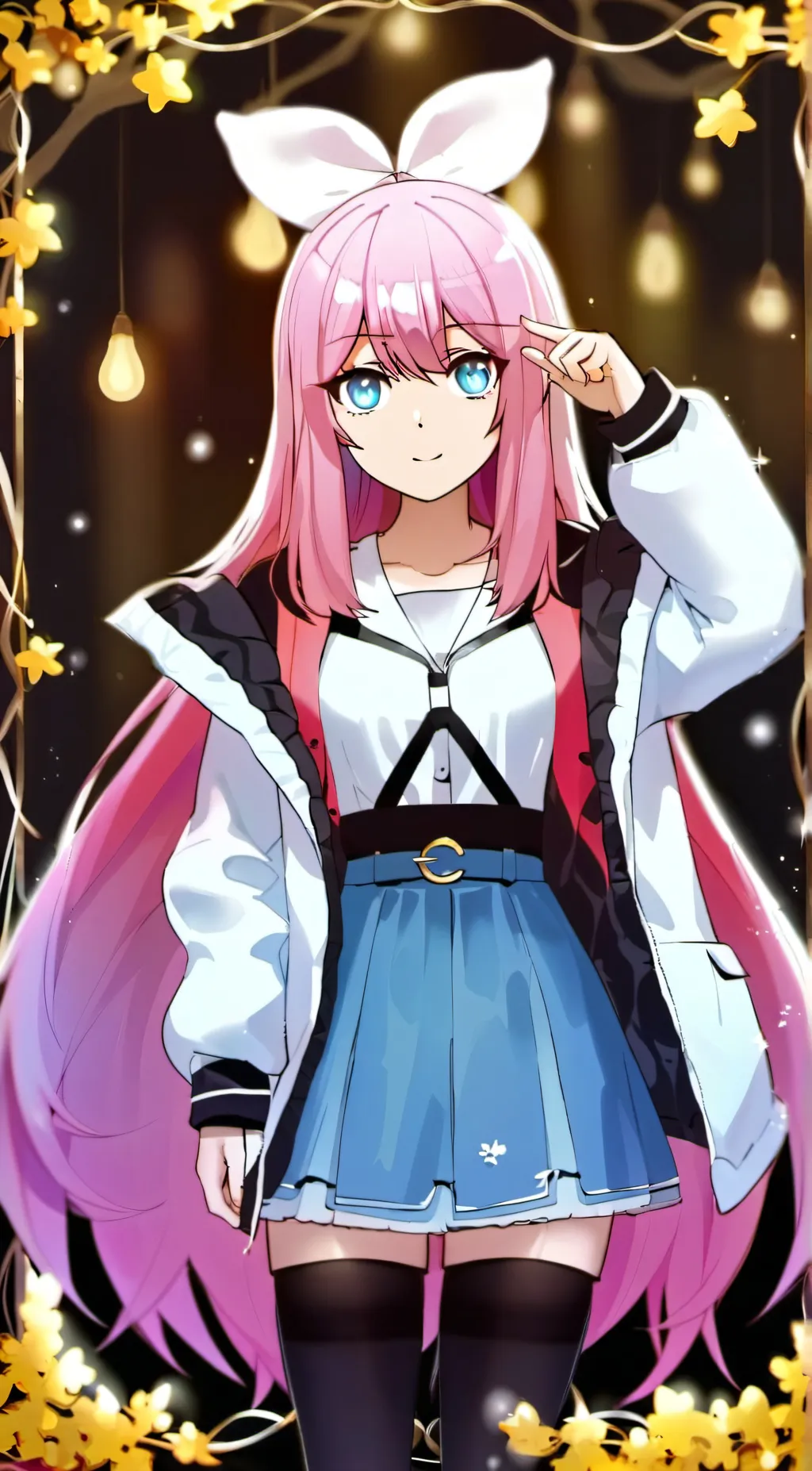 ai character: Aubrey  background