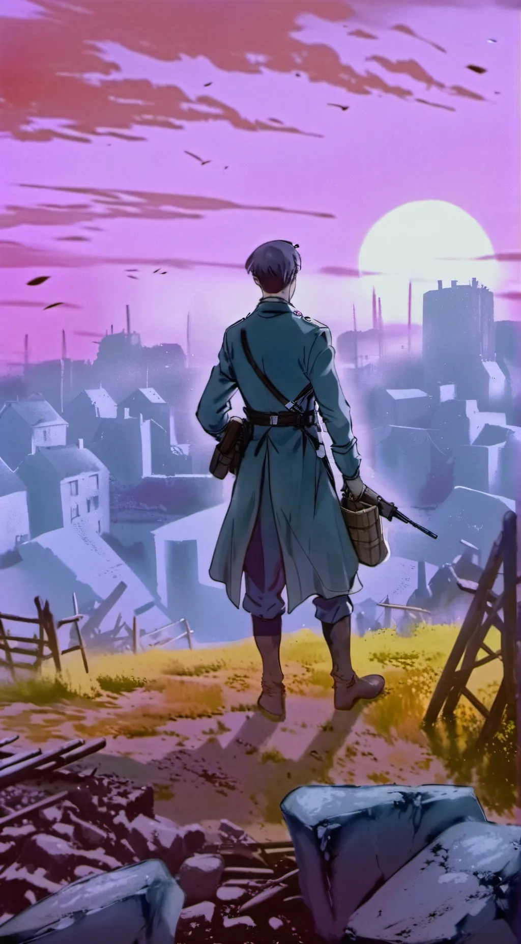 ai character: Axis and Allies background