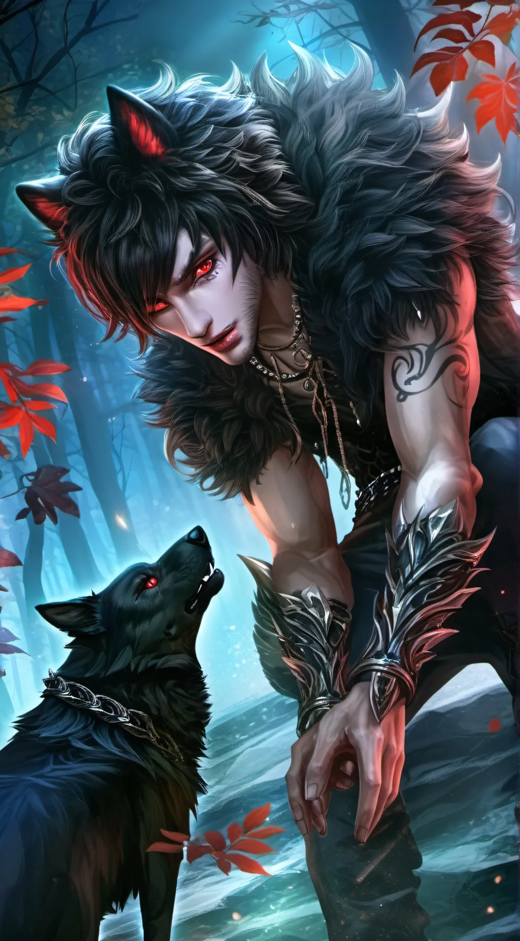 ai character: Kyle  background