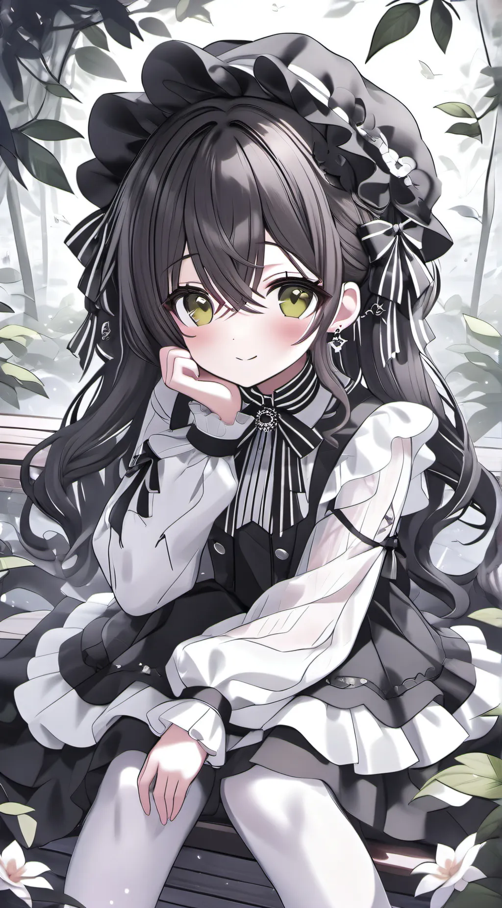 ai character: Lillllly background