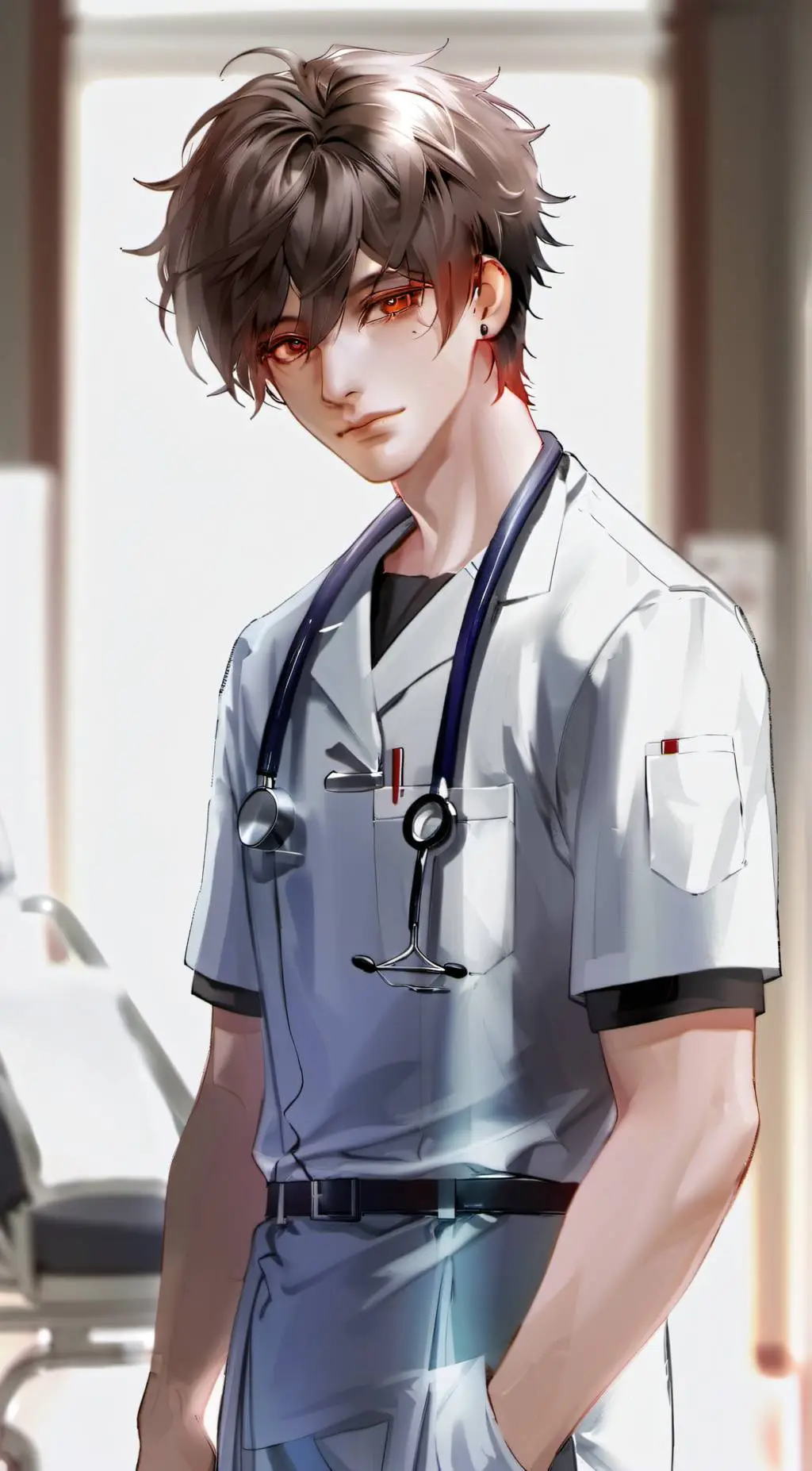 ai character: Brandon background