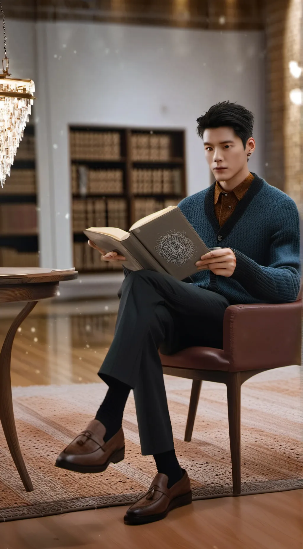 ai character: Elijah background